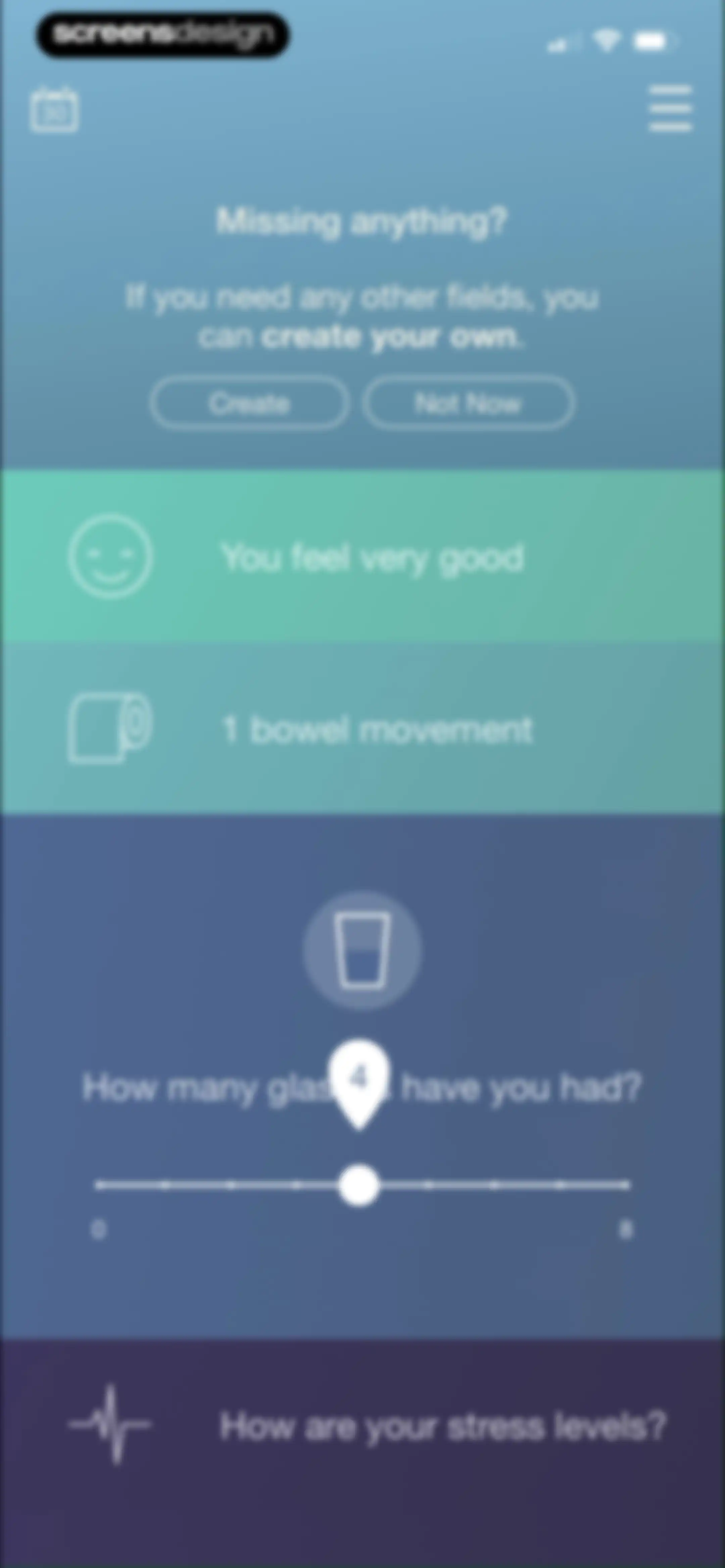 Bowelle - The IBS tracker screen 26