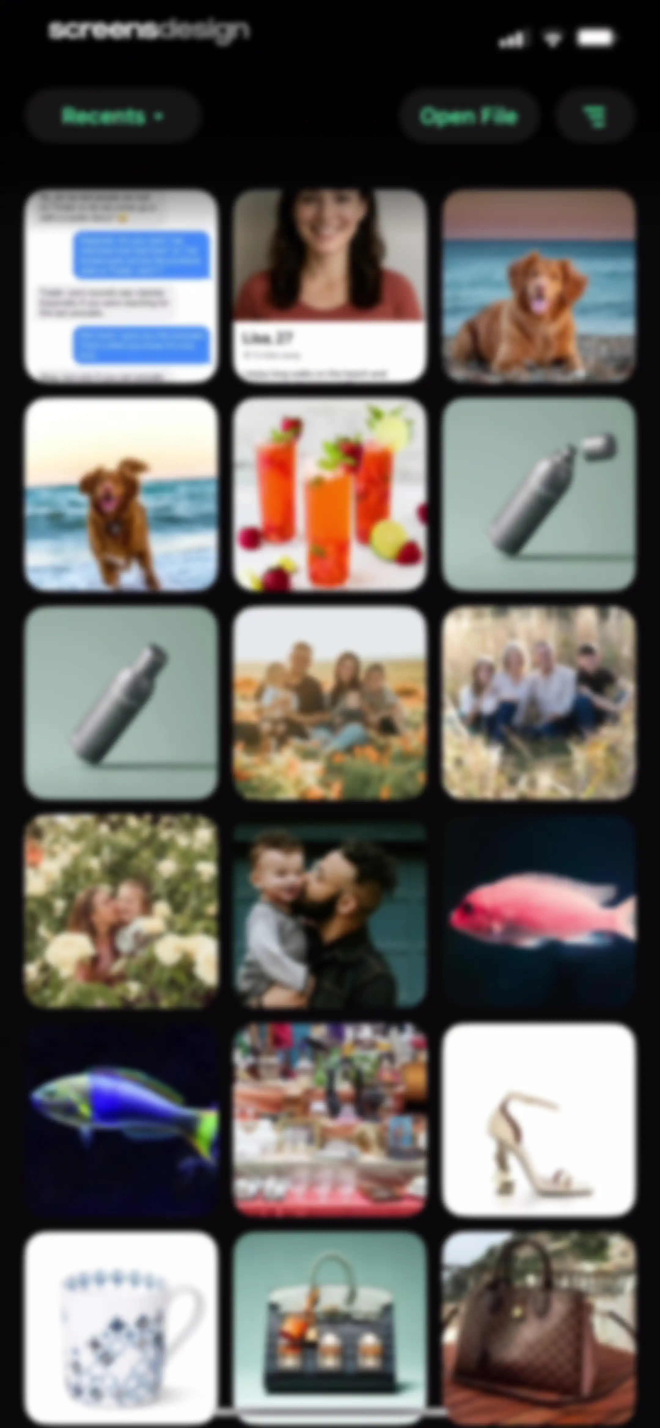 Remove Objects screen 9