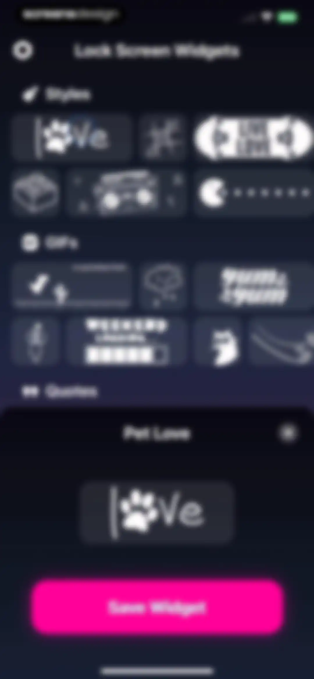 AI Wallpapers & Widgets - Flex screen 45