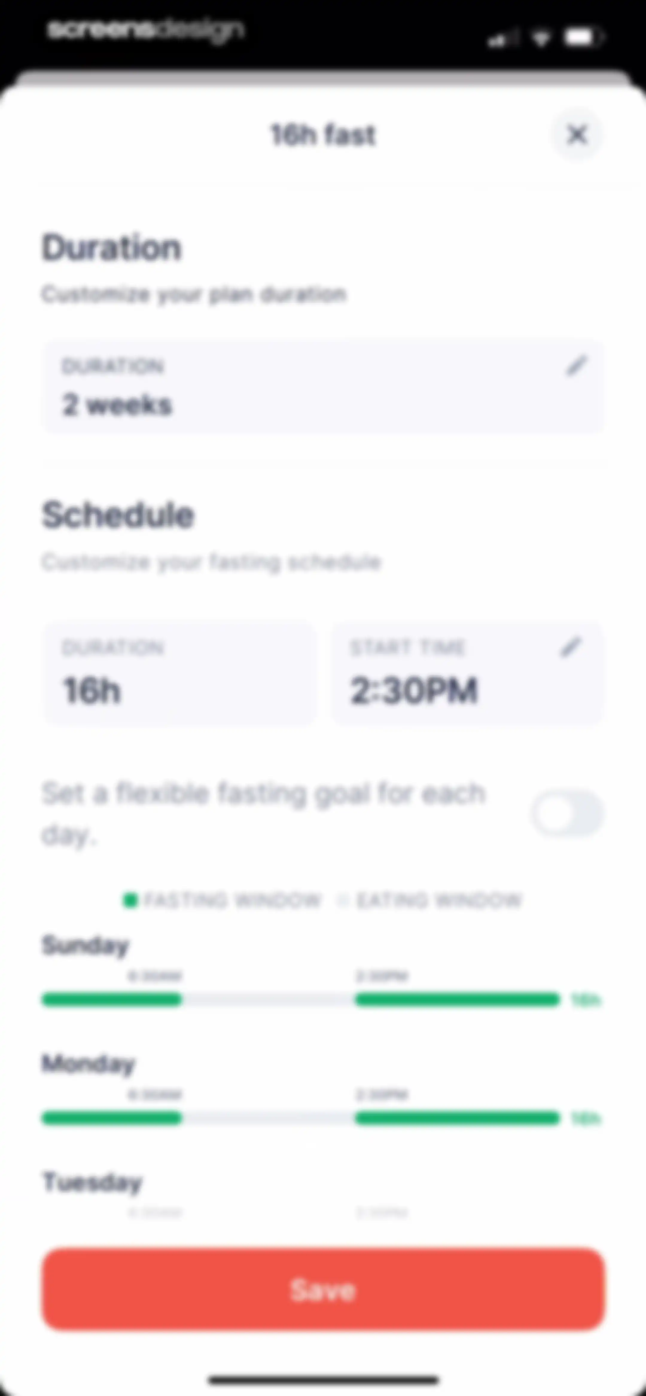 Kompanion: Weight Loss Plan screen 124