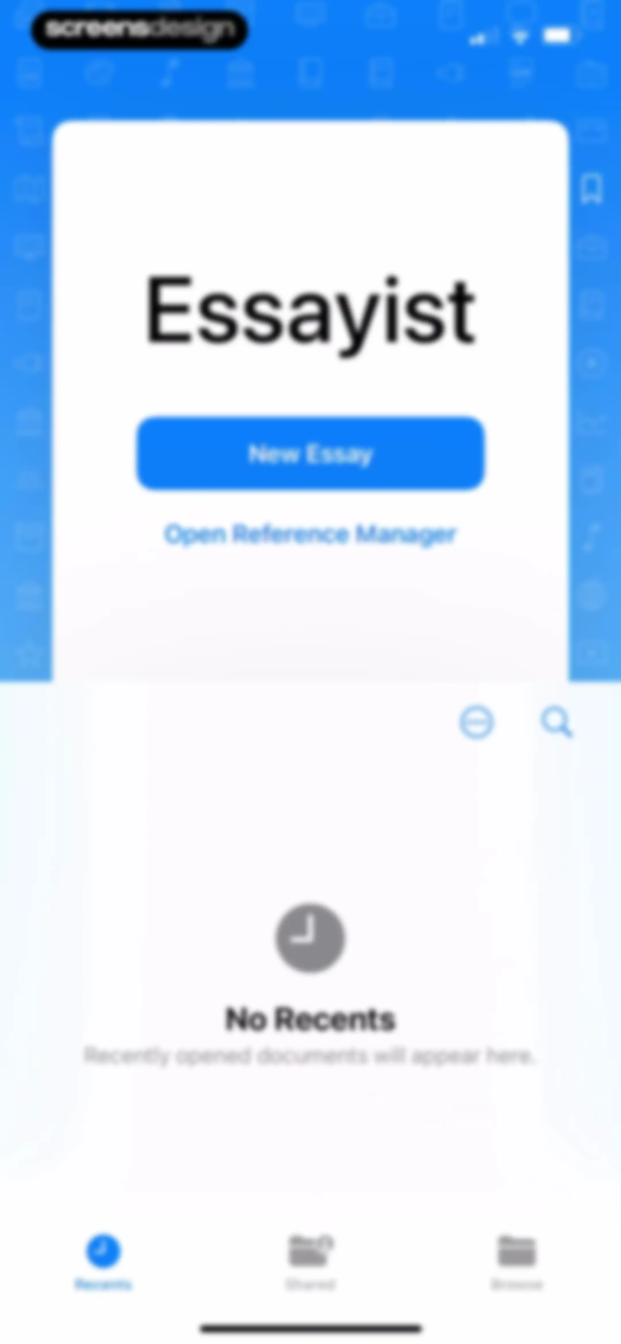 Essayist: Academic Writing App screen 8