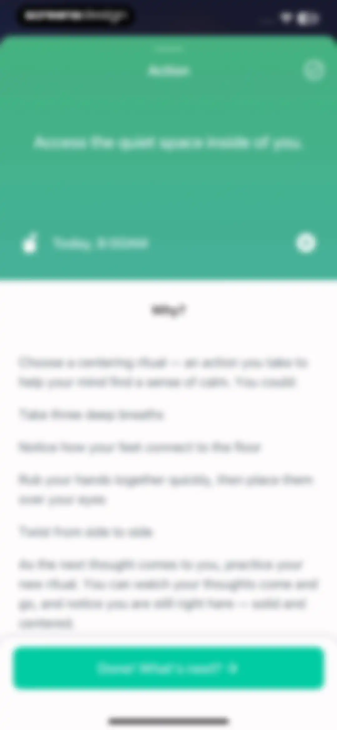 Clarify: Focus & Task Manager screen 127