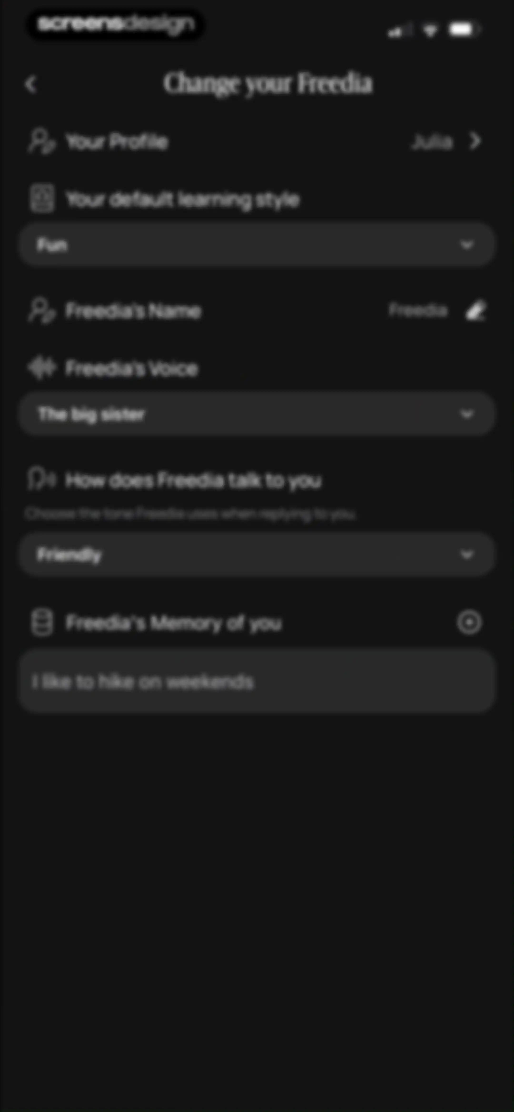 BeFreed: Personalized Learning screen 97