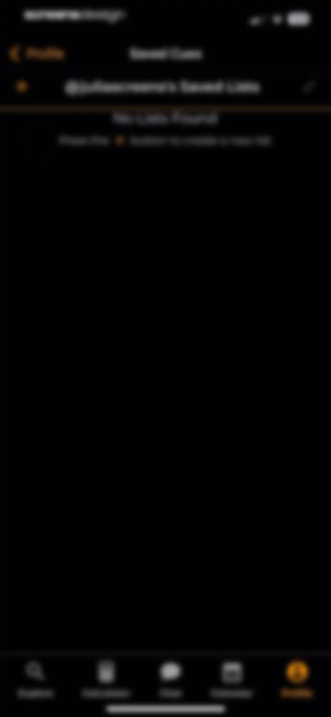CUE Astrology screen 73