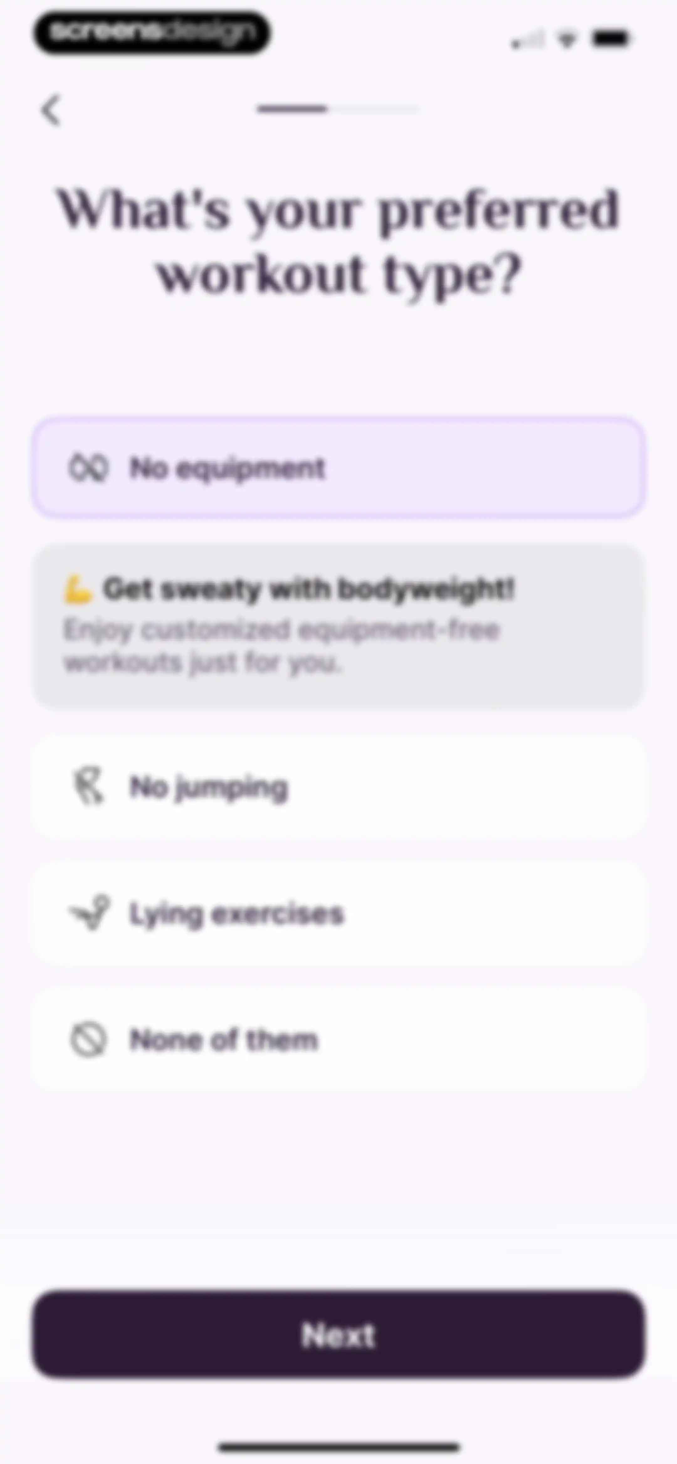 Pilates at Home, Wall Pilates screen 21