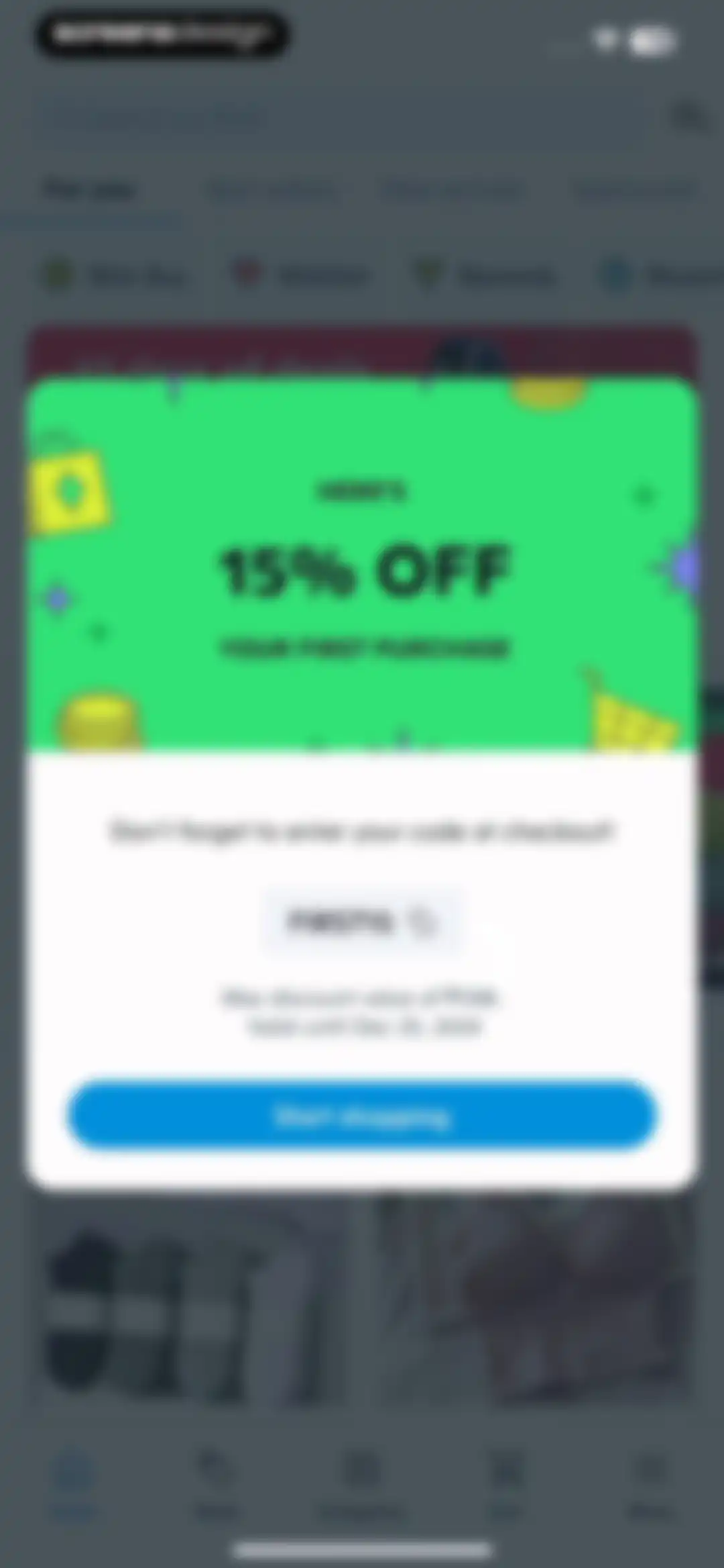 Wish: Shop and Save screen 13