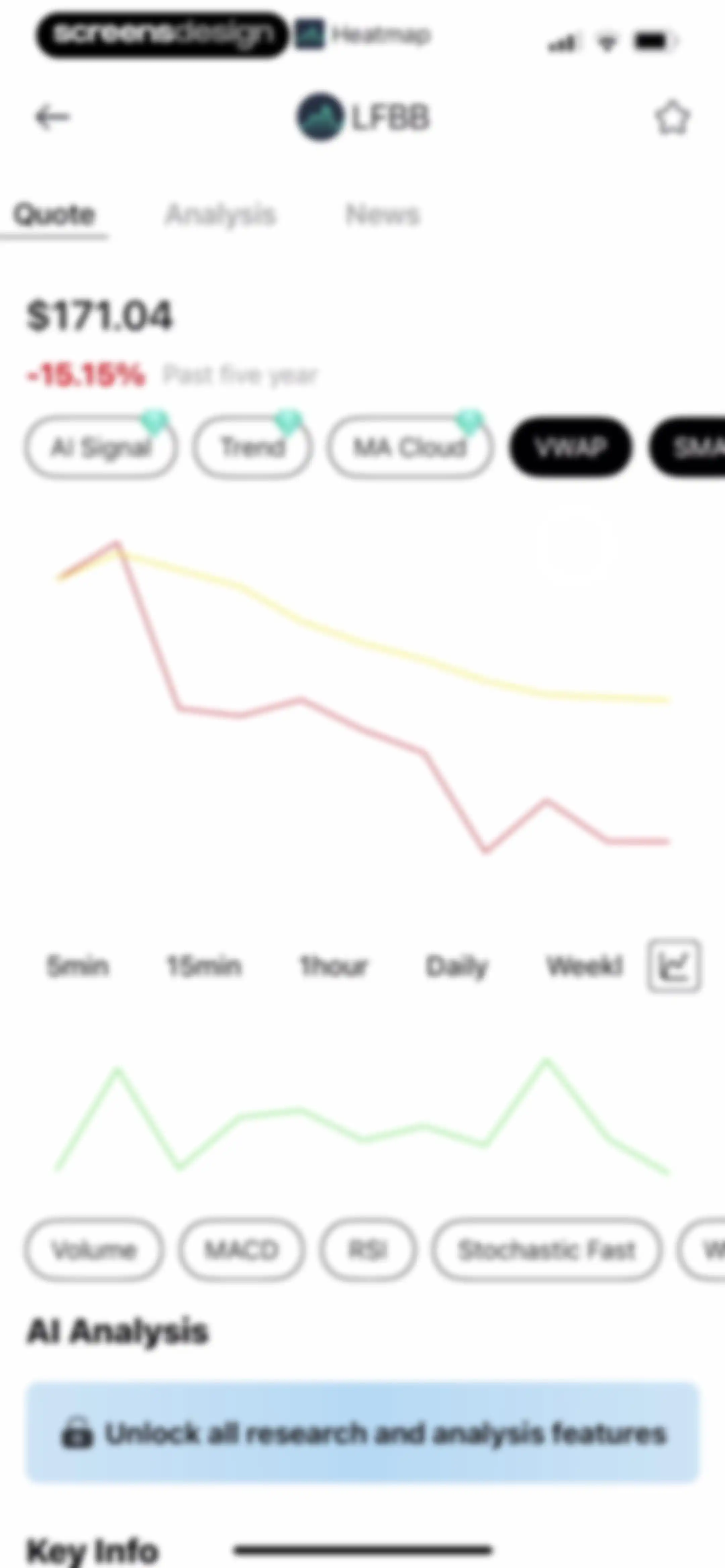Trading Ideas Driven by AI screen 32