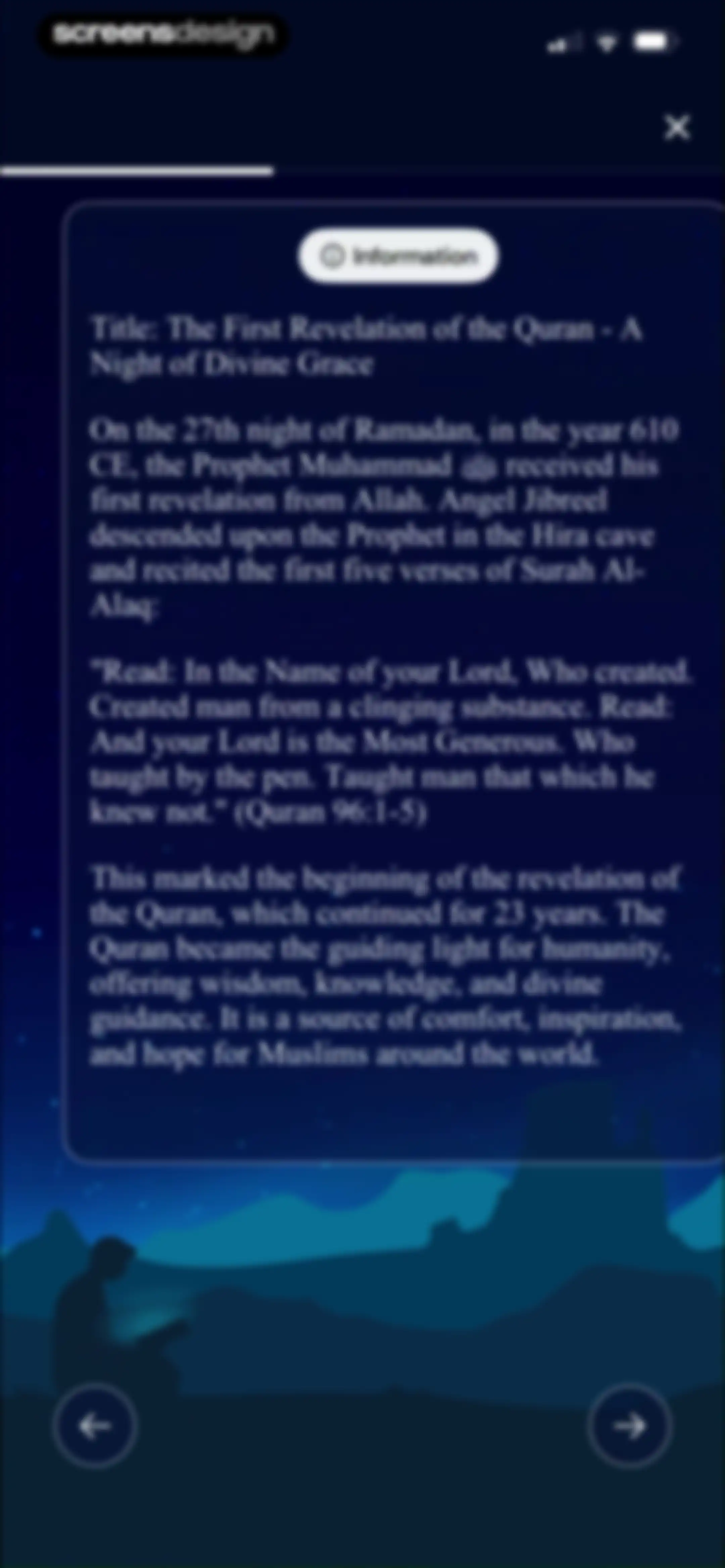 Muslim Pro: Quran & Athan screen 76