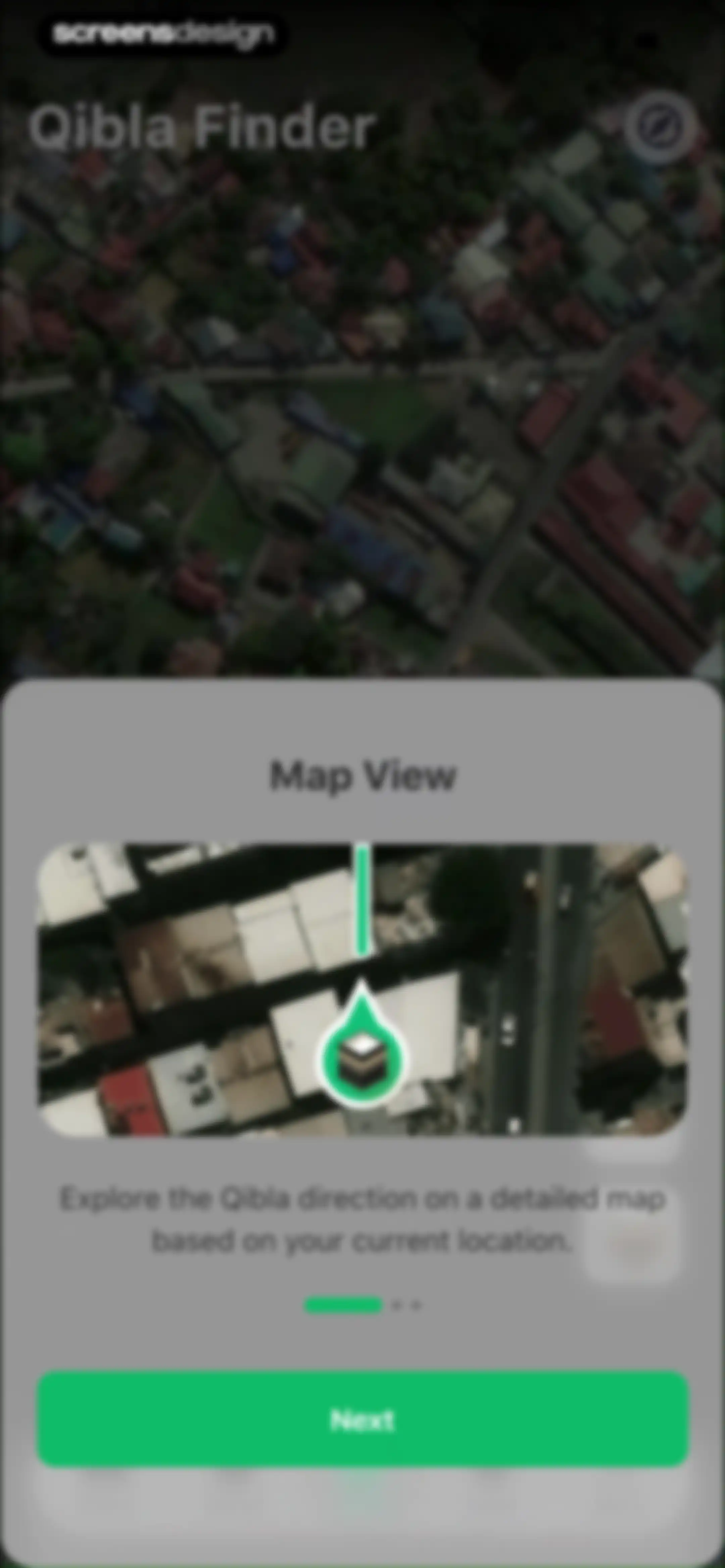 Muslim: Prayer Times, Qibla screen 72