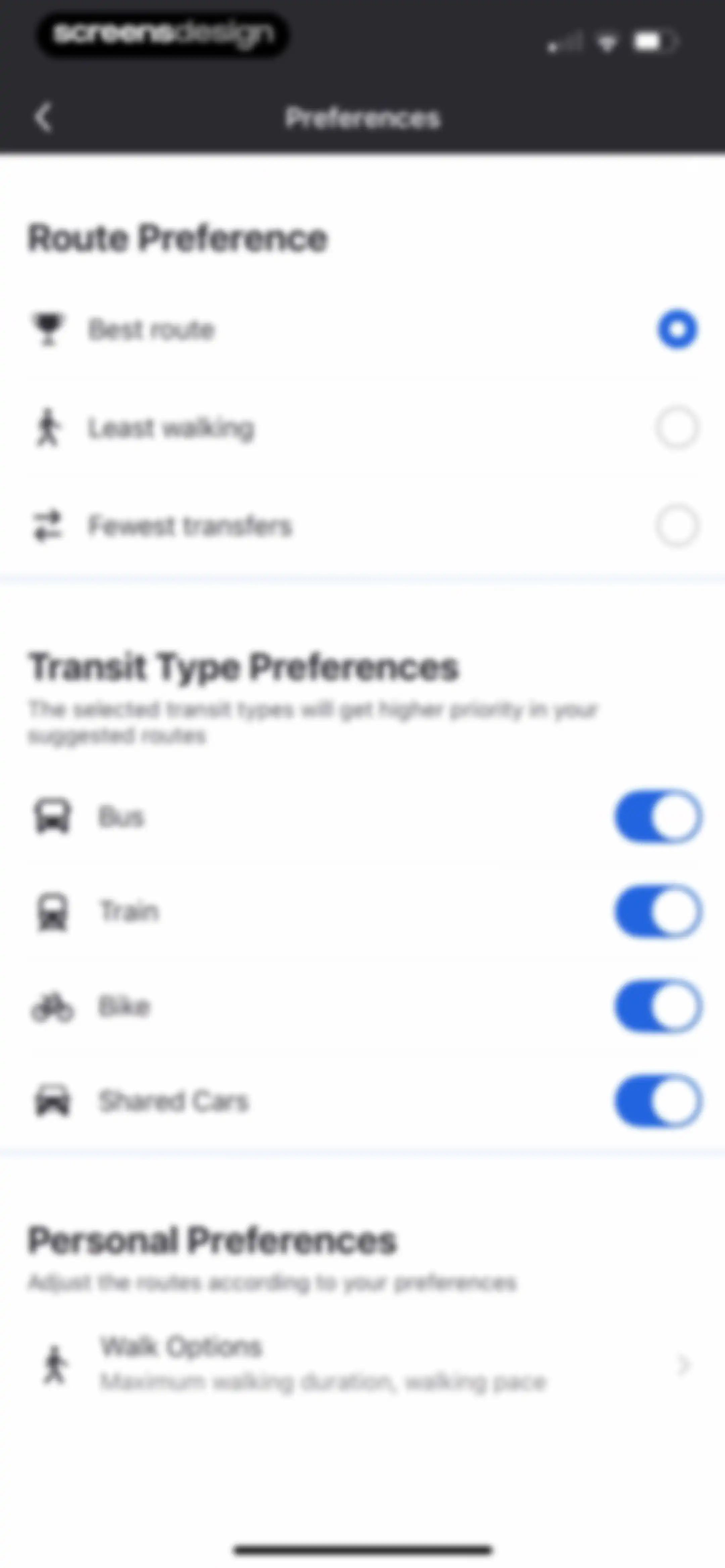 Moovit: Bus & Transit Tracker screen 32