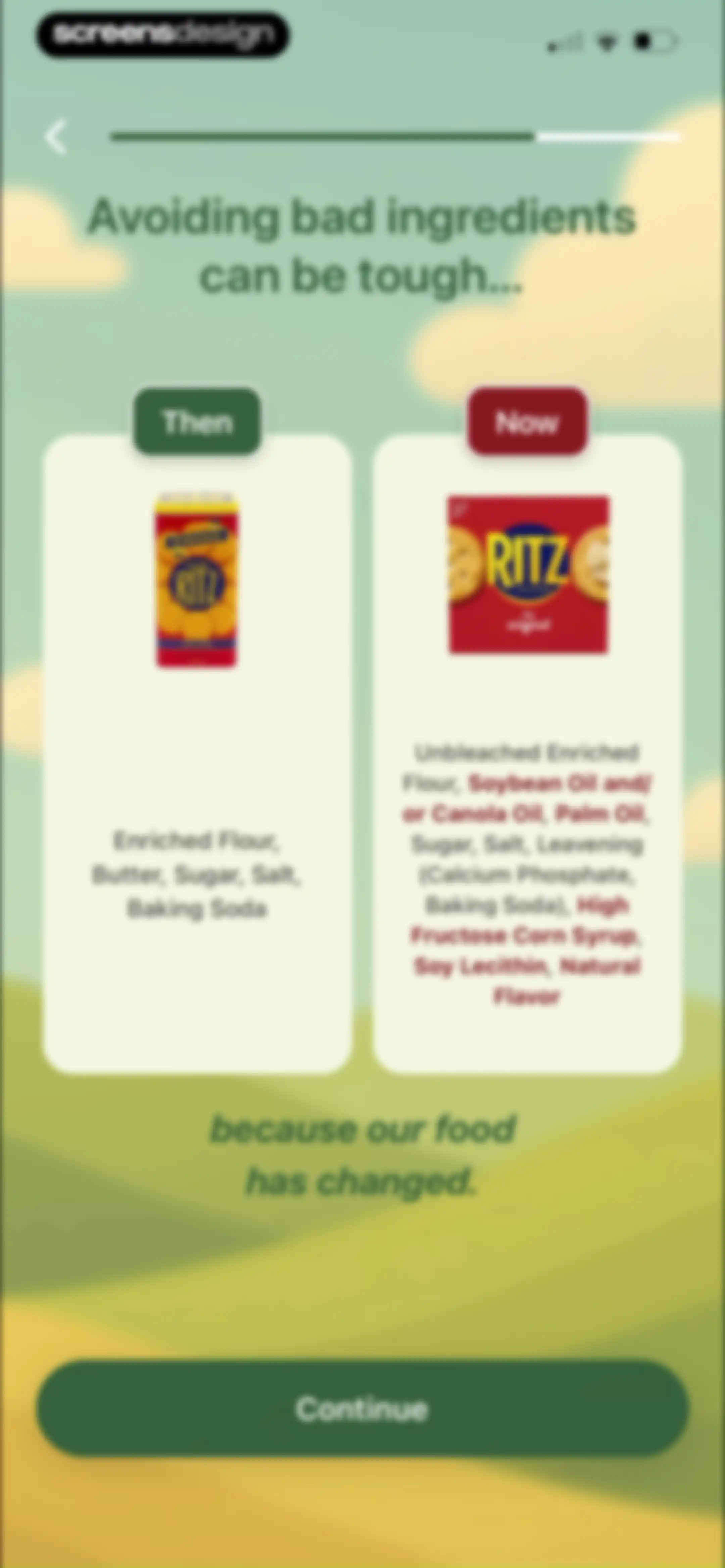 Olive: Food & Cosmetic Scanner screen 14