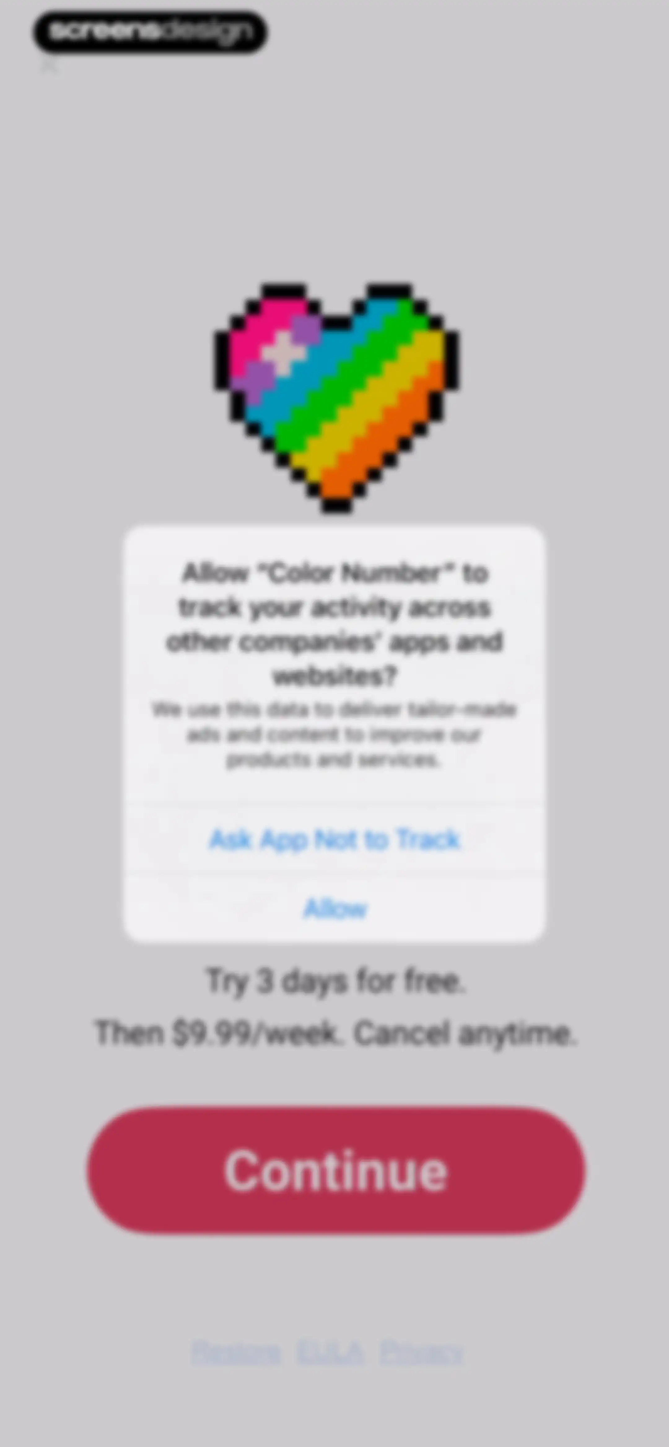 Color by Number：Coloring Games screen 3