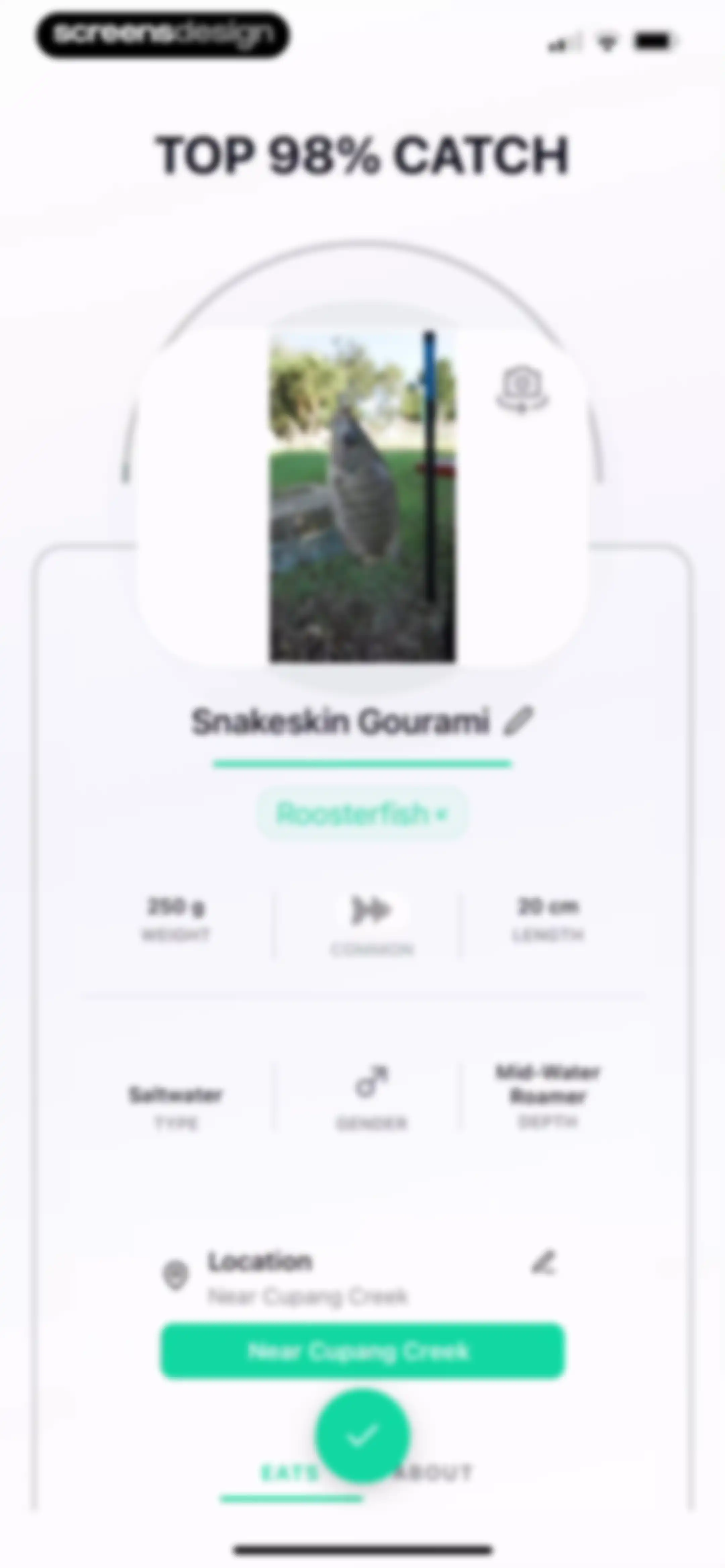 Fish AI - AI Fishing App screen 68