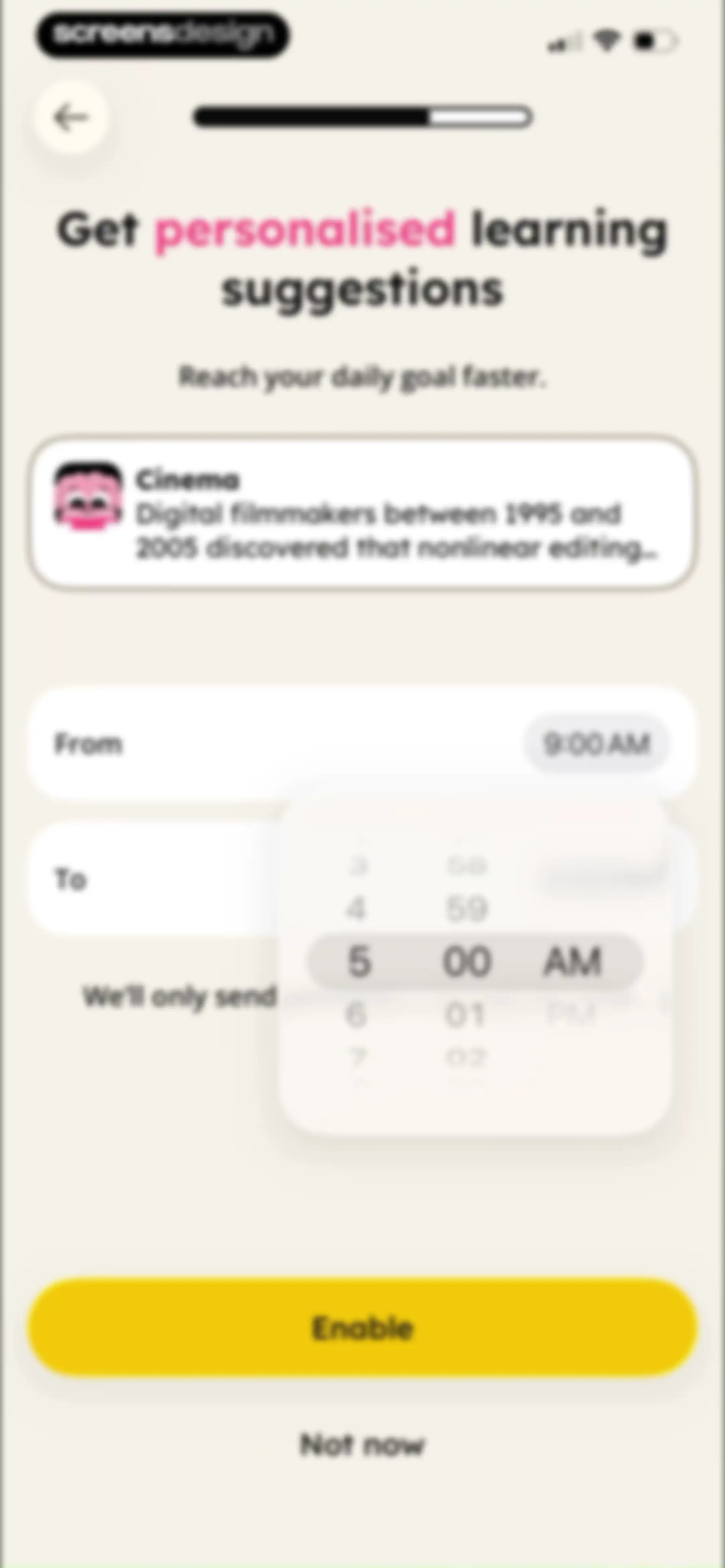 GenK: Daily Learning & Quiz screen 11