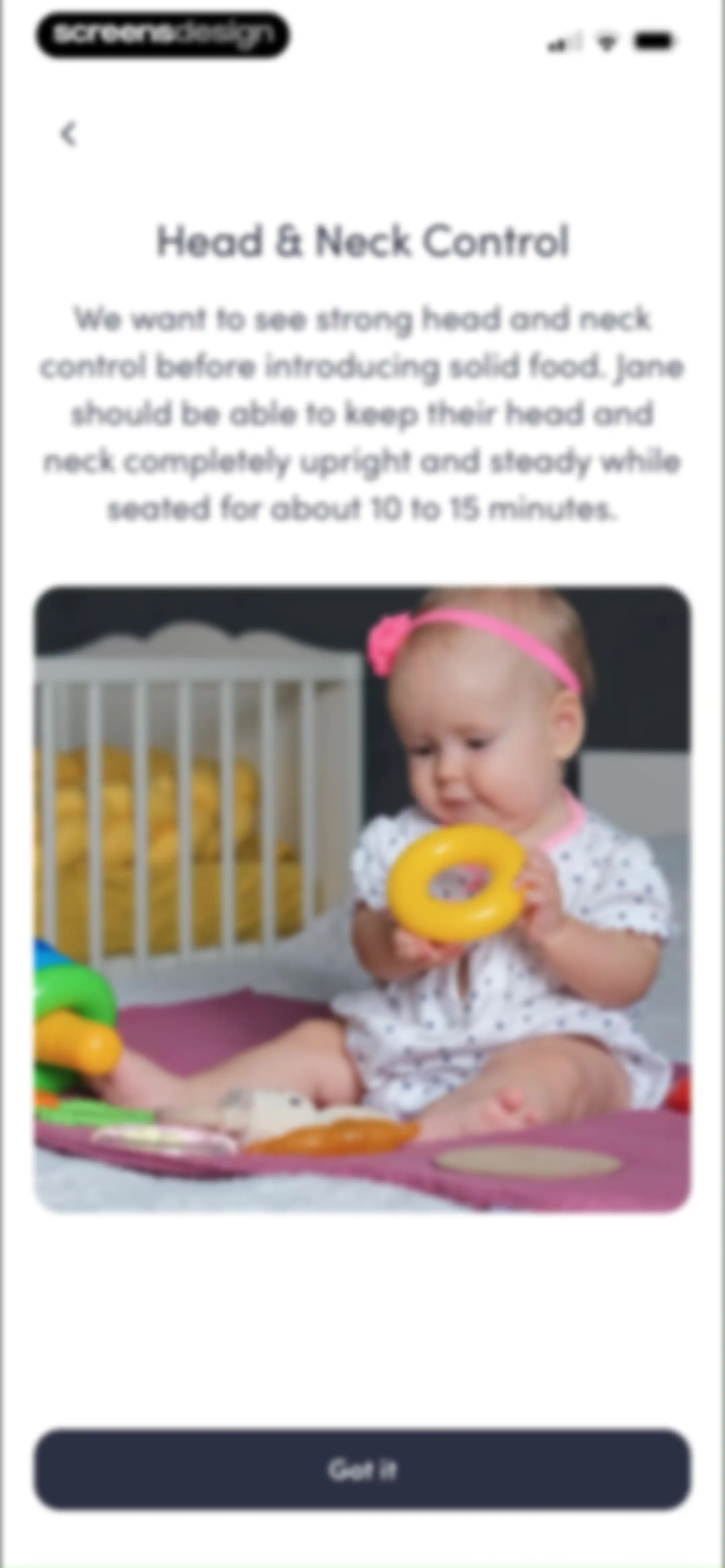 Solid Starts: Baby First Foods screen 21