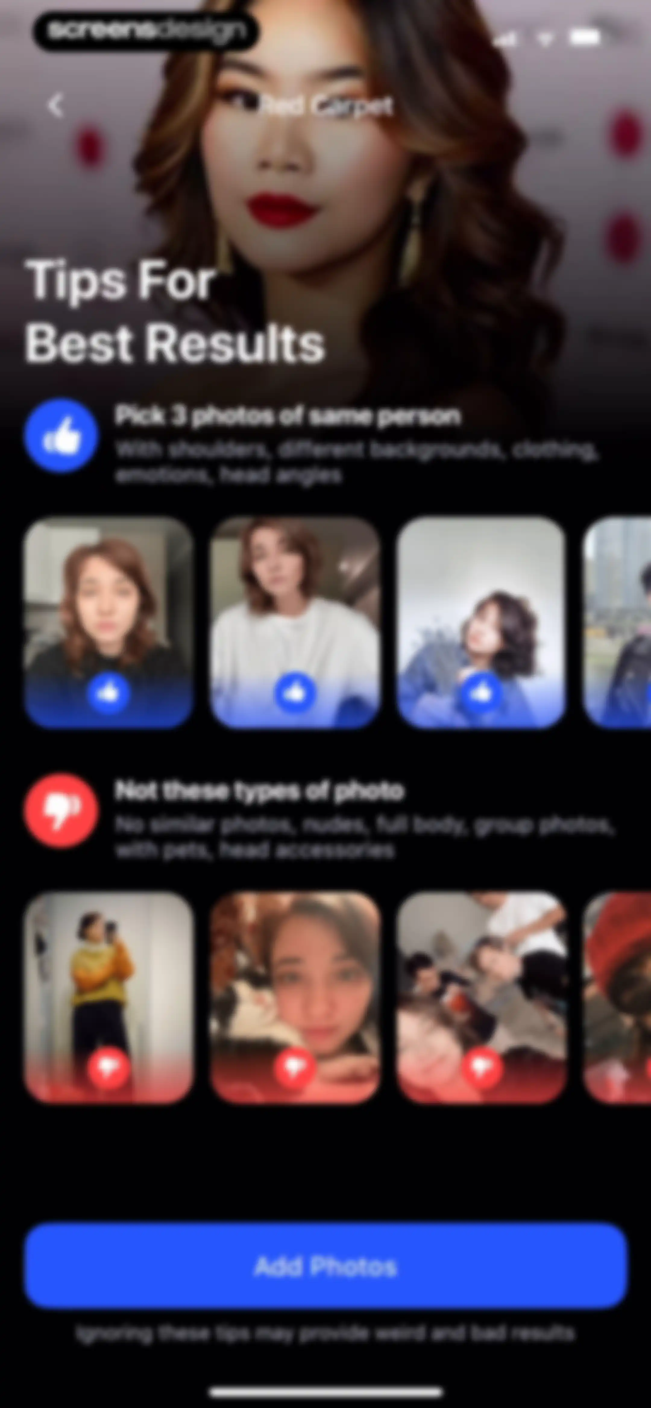 Reface: Face Edit AI Photo App screen 36