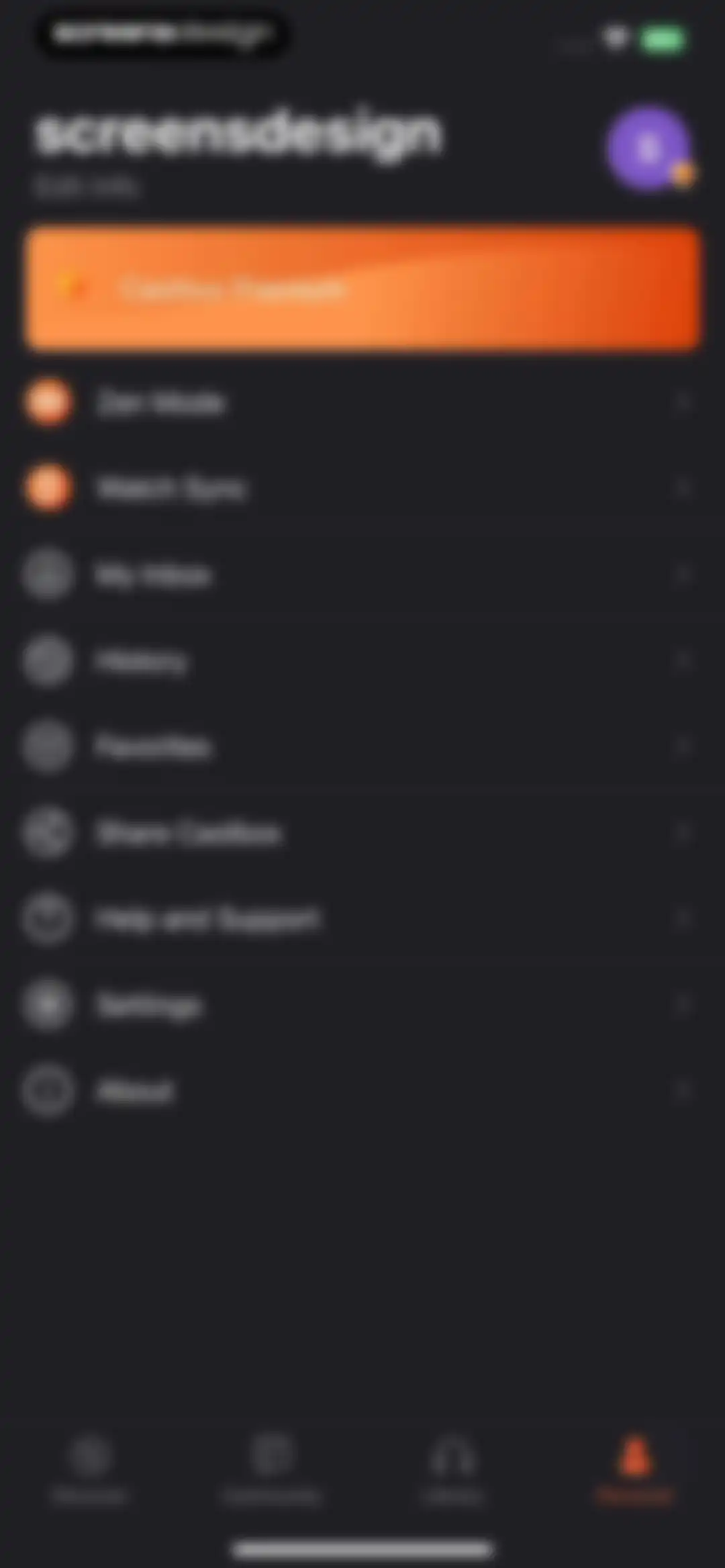 Podcast App & Player - Castbox screen 78