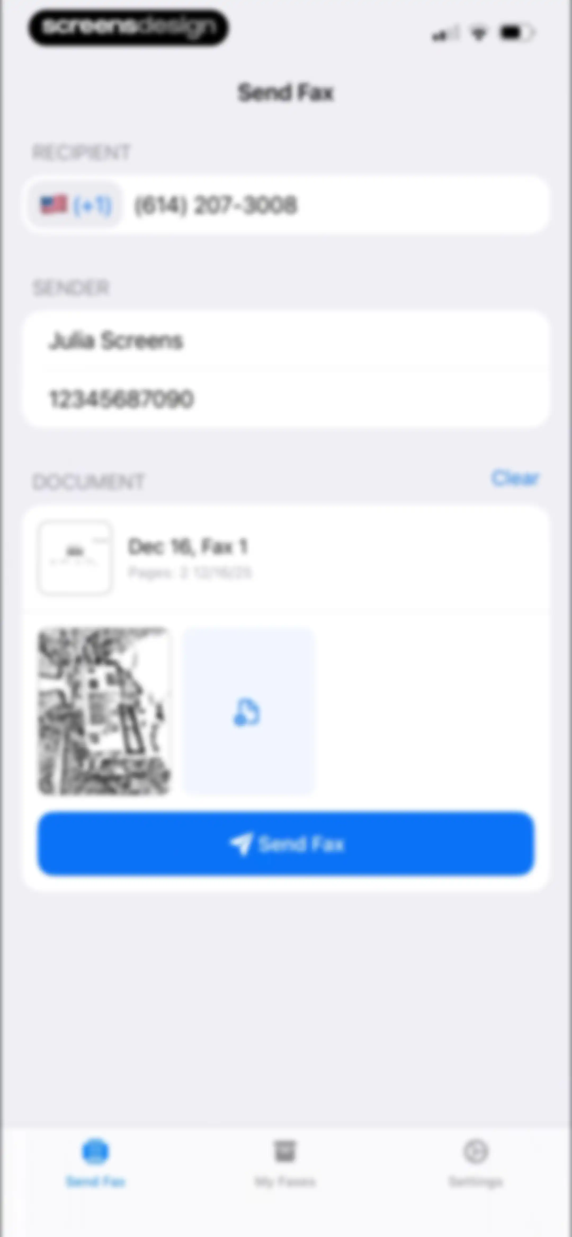 FaxFree: Send Fax From iPhone screen 28