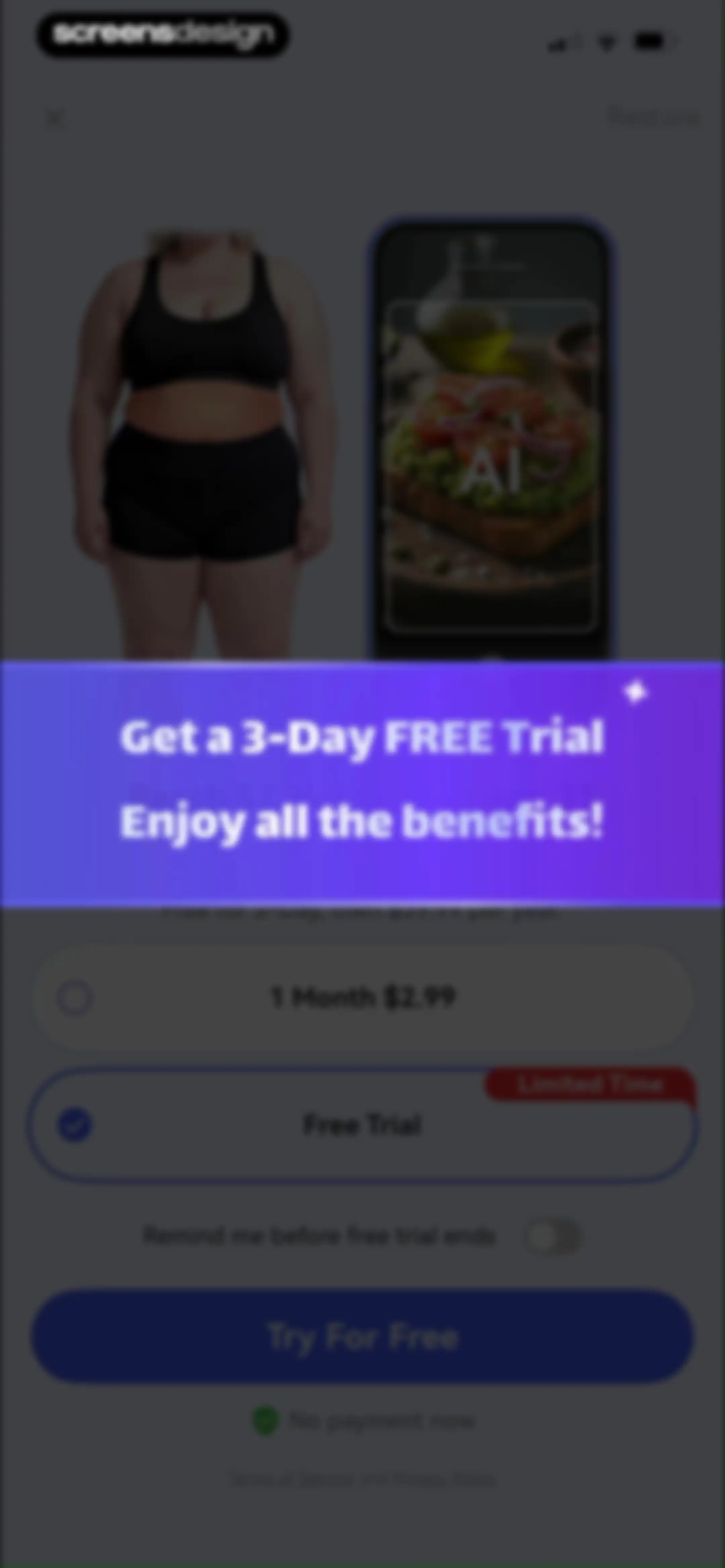 AI Calorie Counter - Appediet screen 45