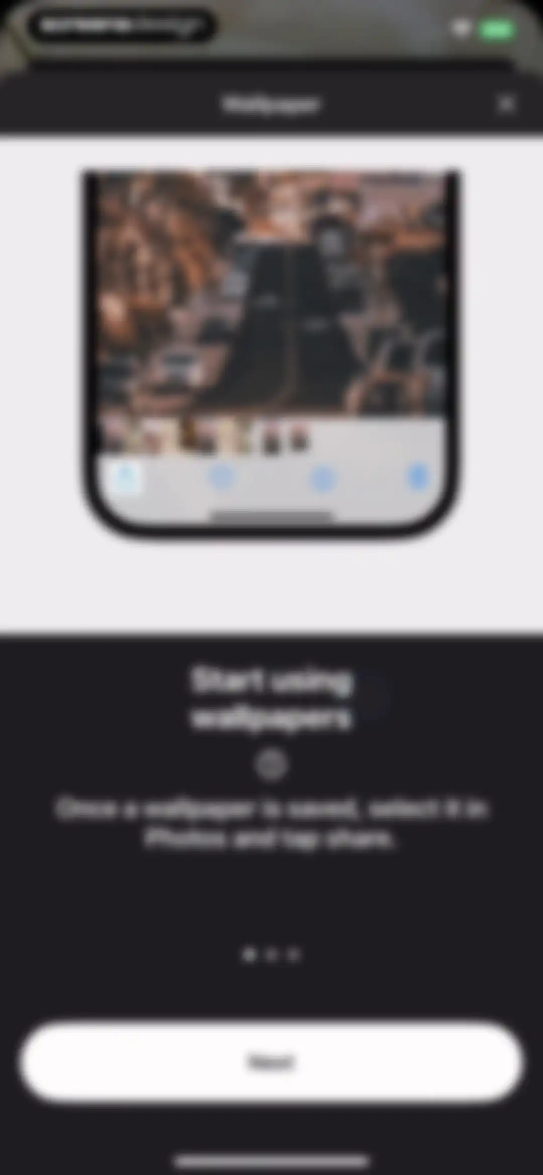 Aesthetic: App icons & Widgets screen 22