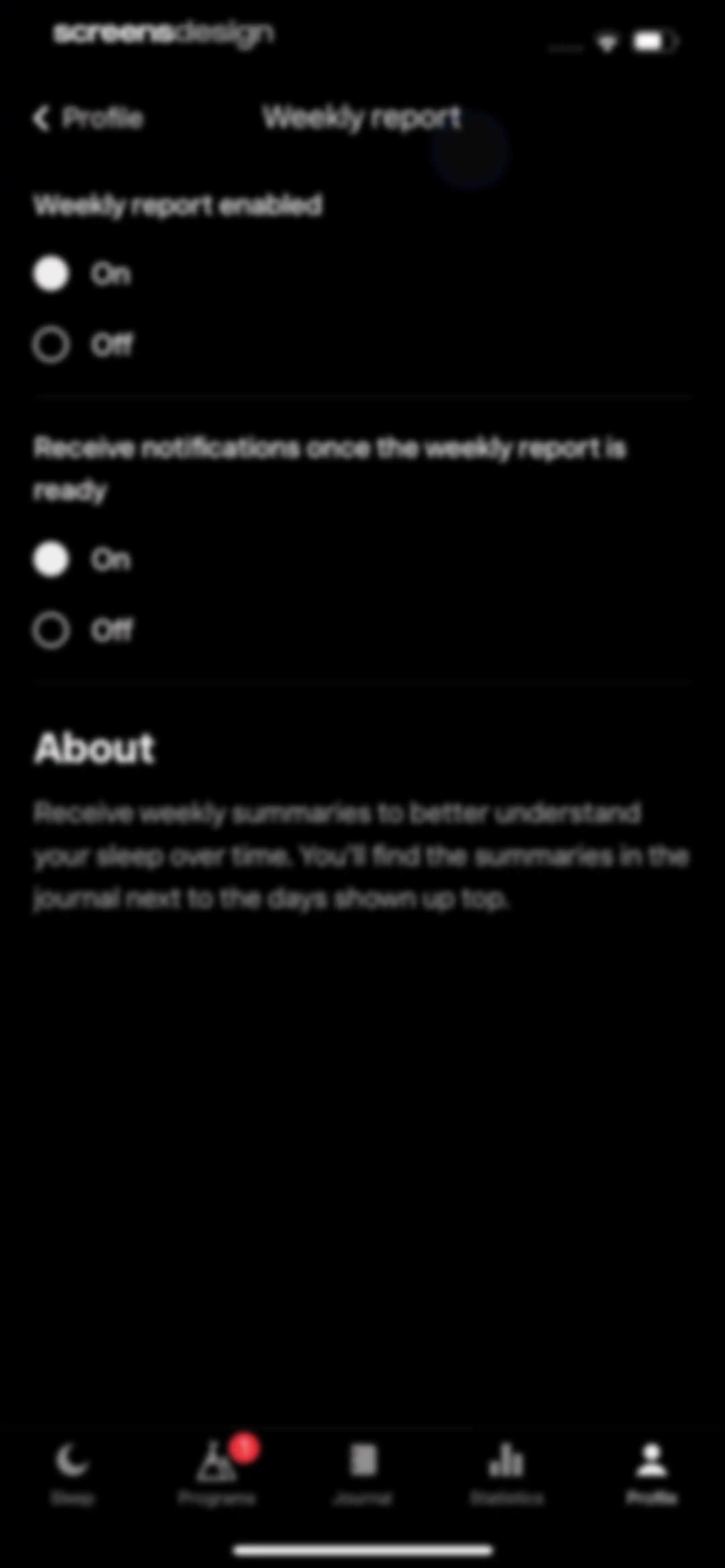 Sleep Cycle - Tracker & Sounds screen 71