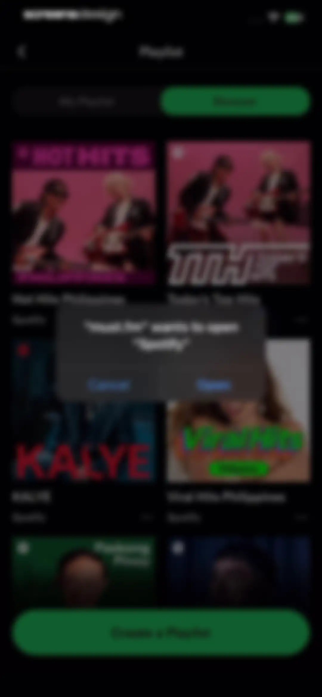 must.fm for Spotify Stats screen 75