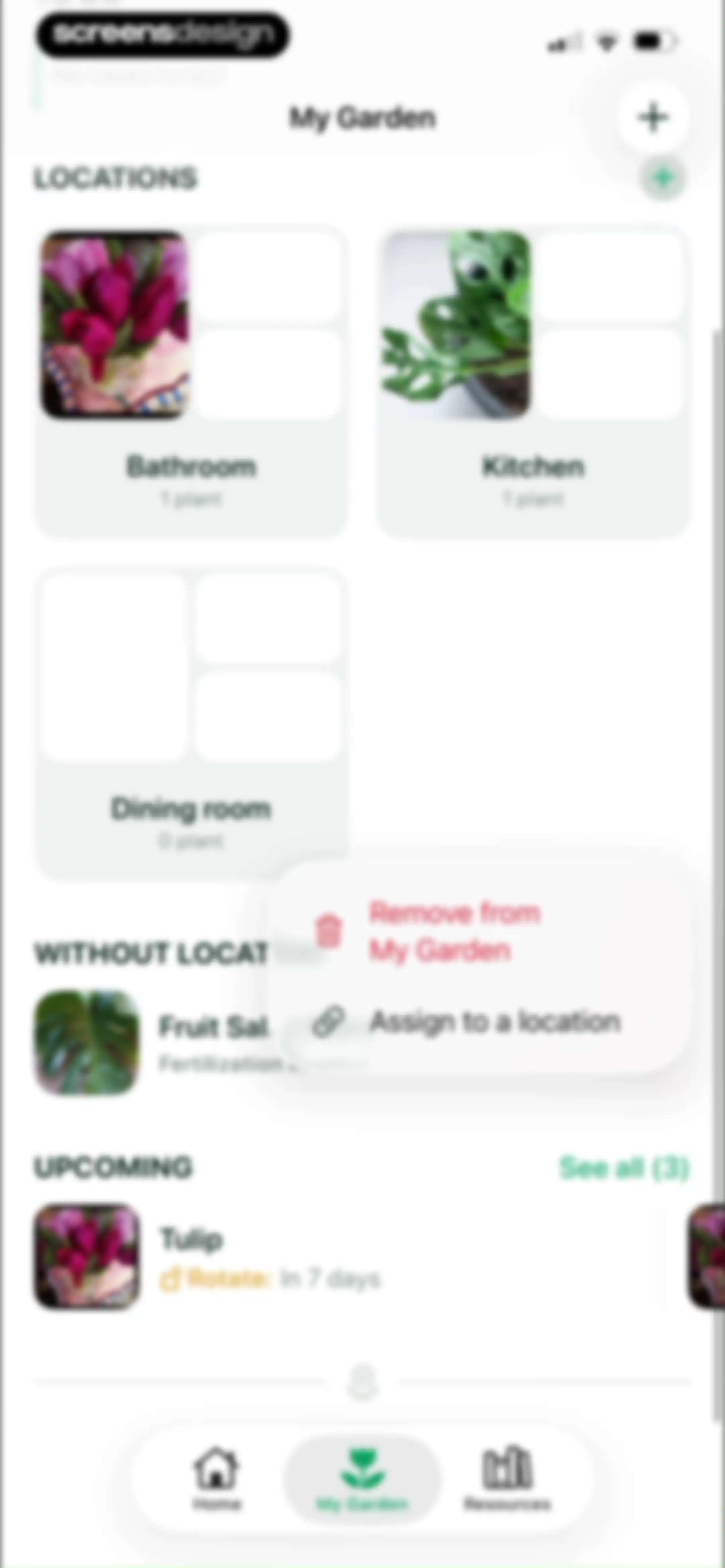 Planto: Plant Identifier screen 67
