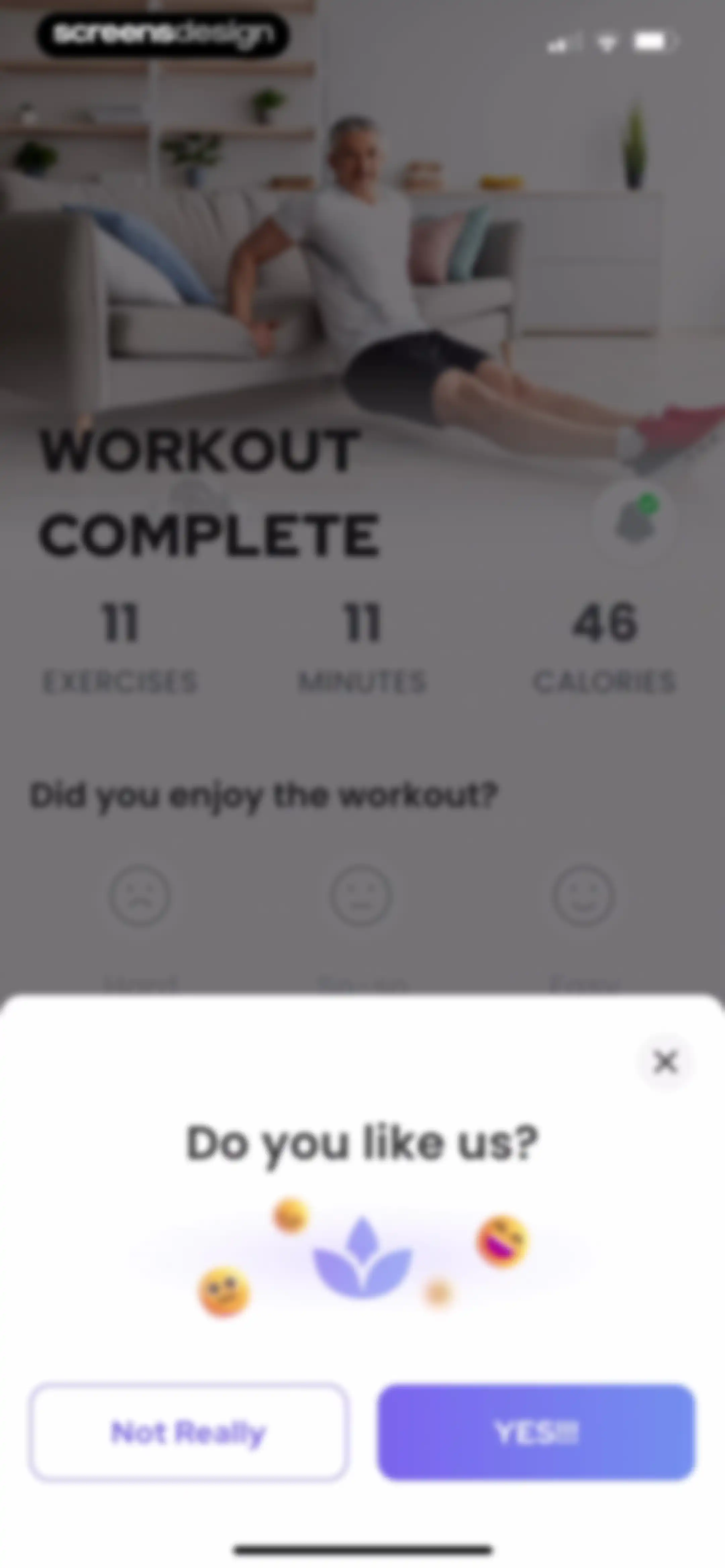 Chair Yoga for Seniors at Home screen 64