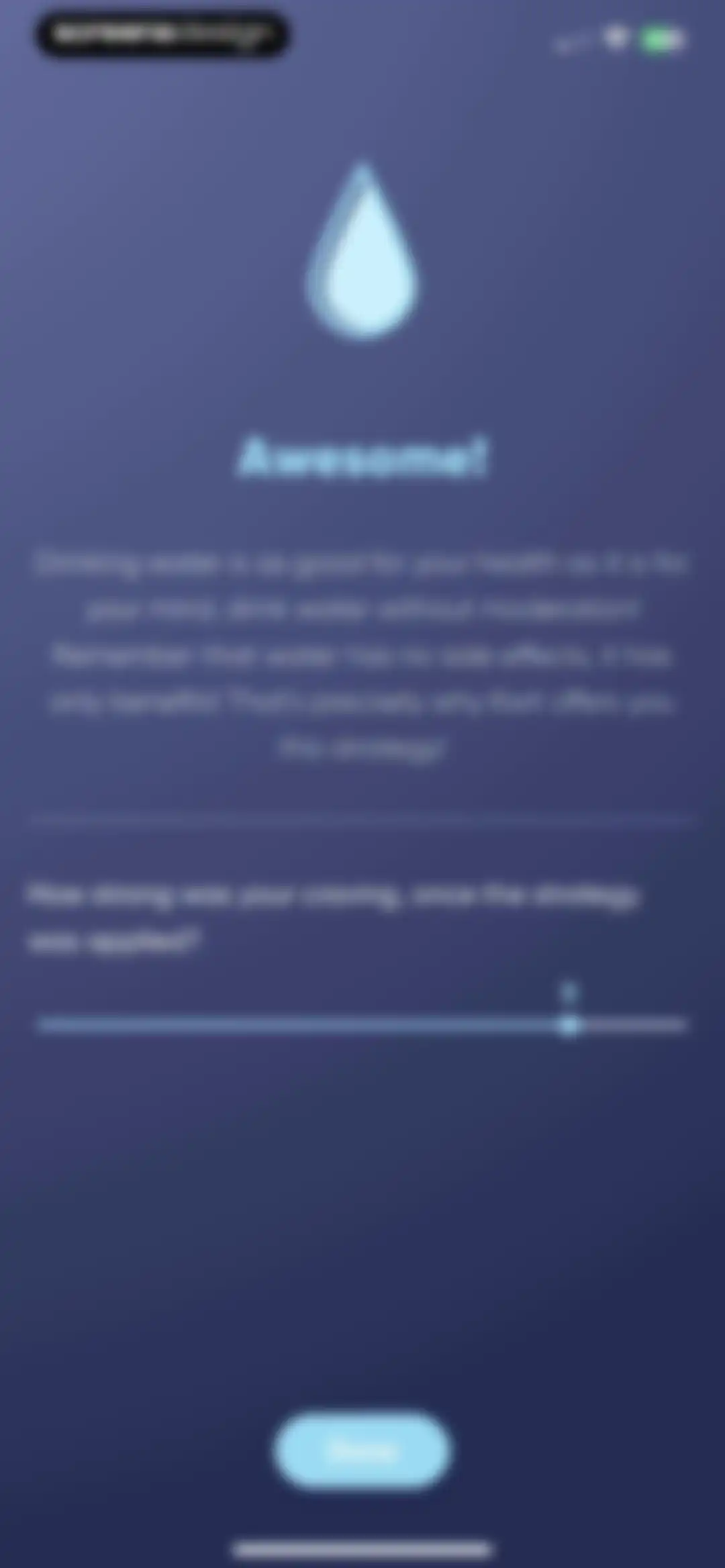 Quit smoking for good - Kwit screen 111