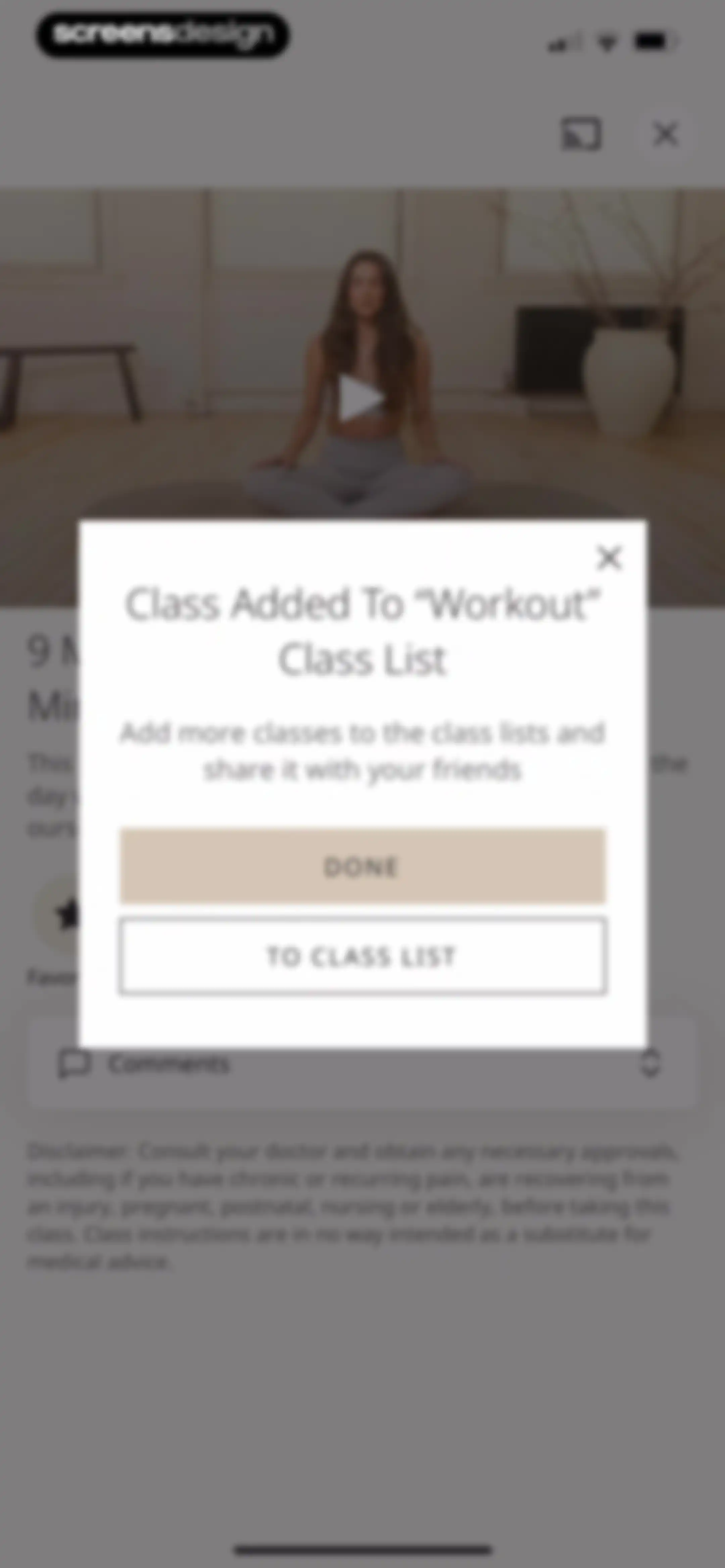 MWH: Fitness + Wellness screen 46