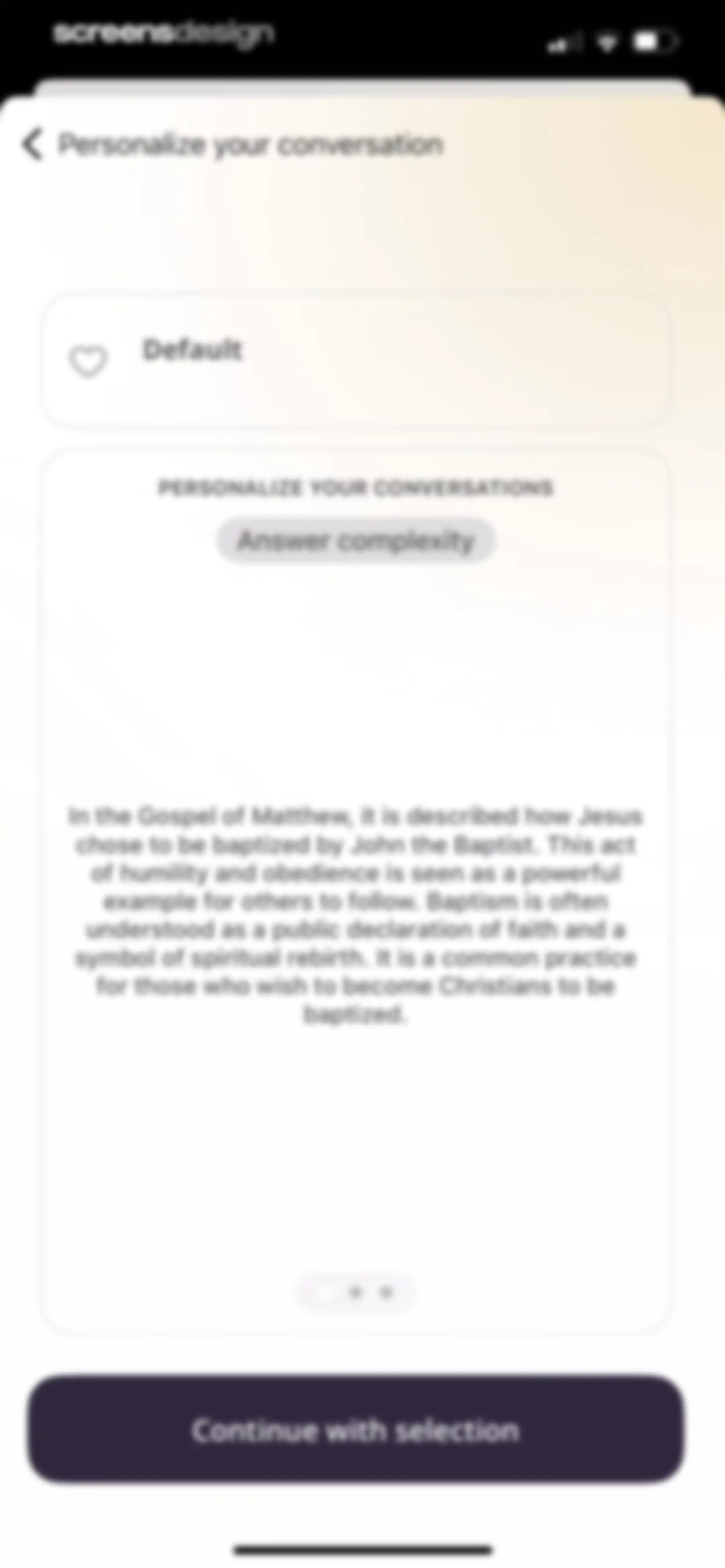 Bible Chat: Daily Devotional screen 61
