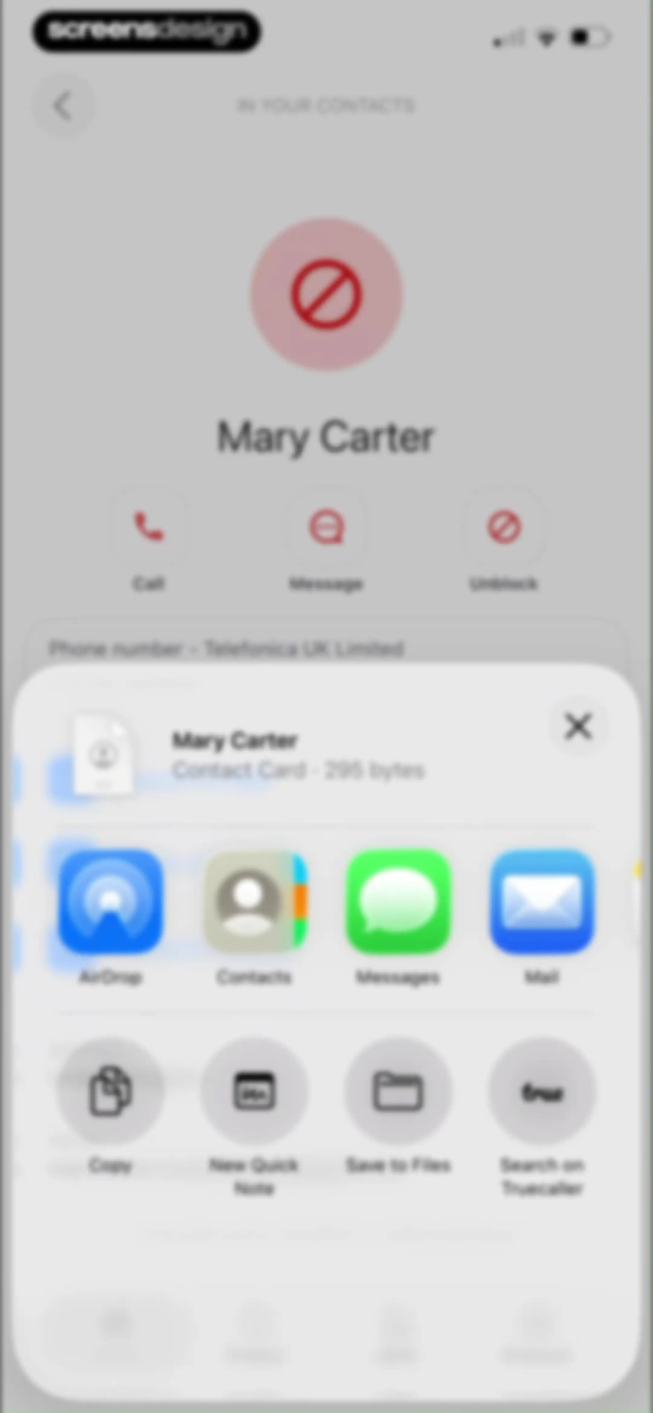 Truecaller: Premium Caller ID screen 73