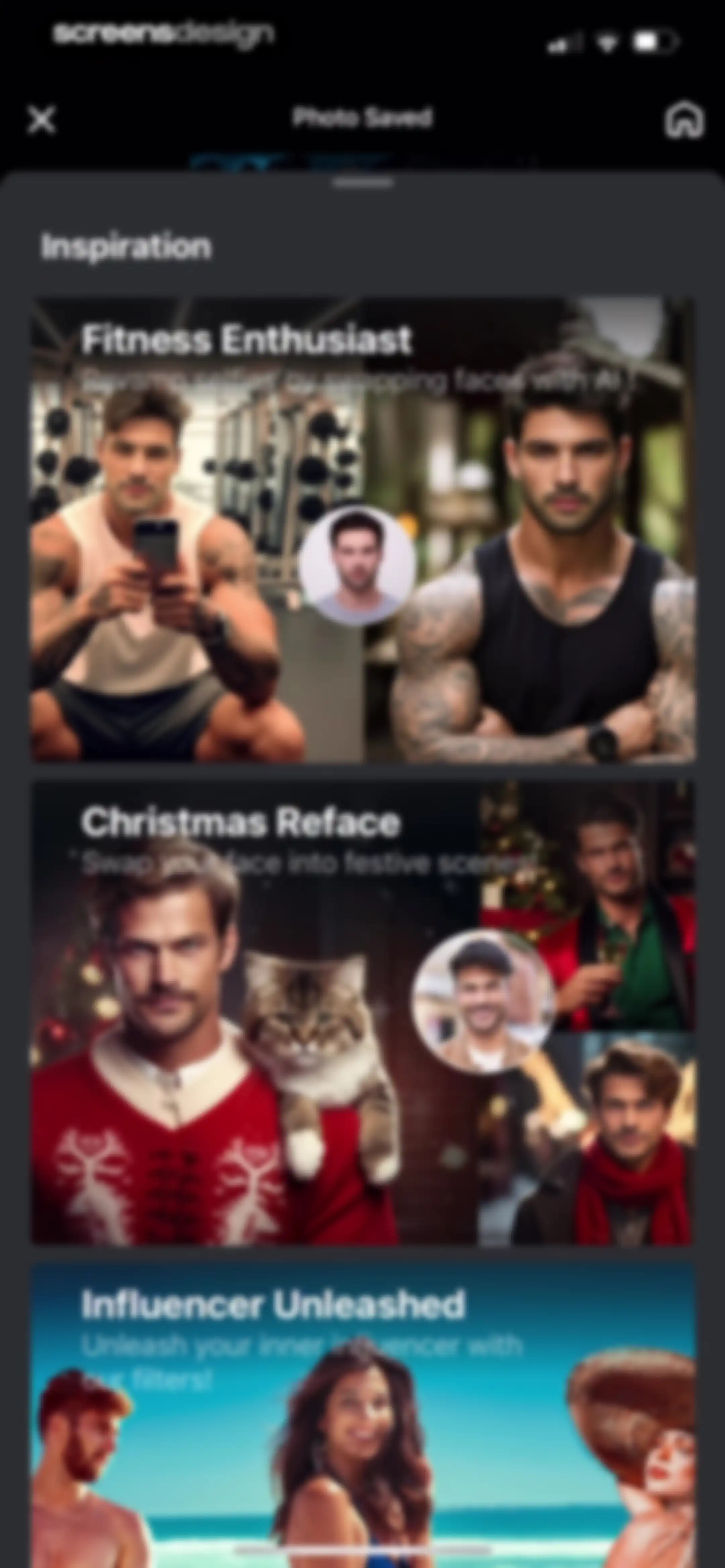 Manly - AI Photo Editor screen 101