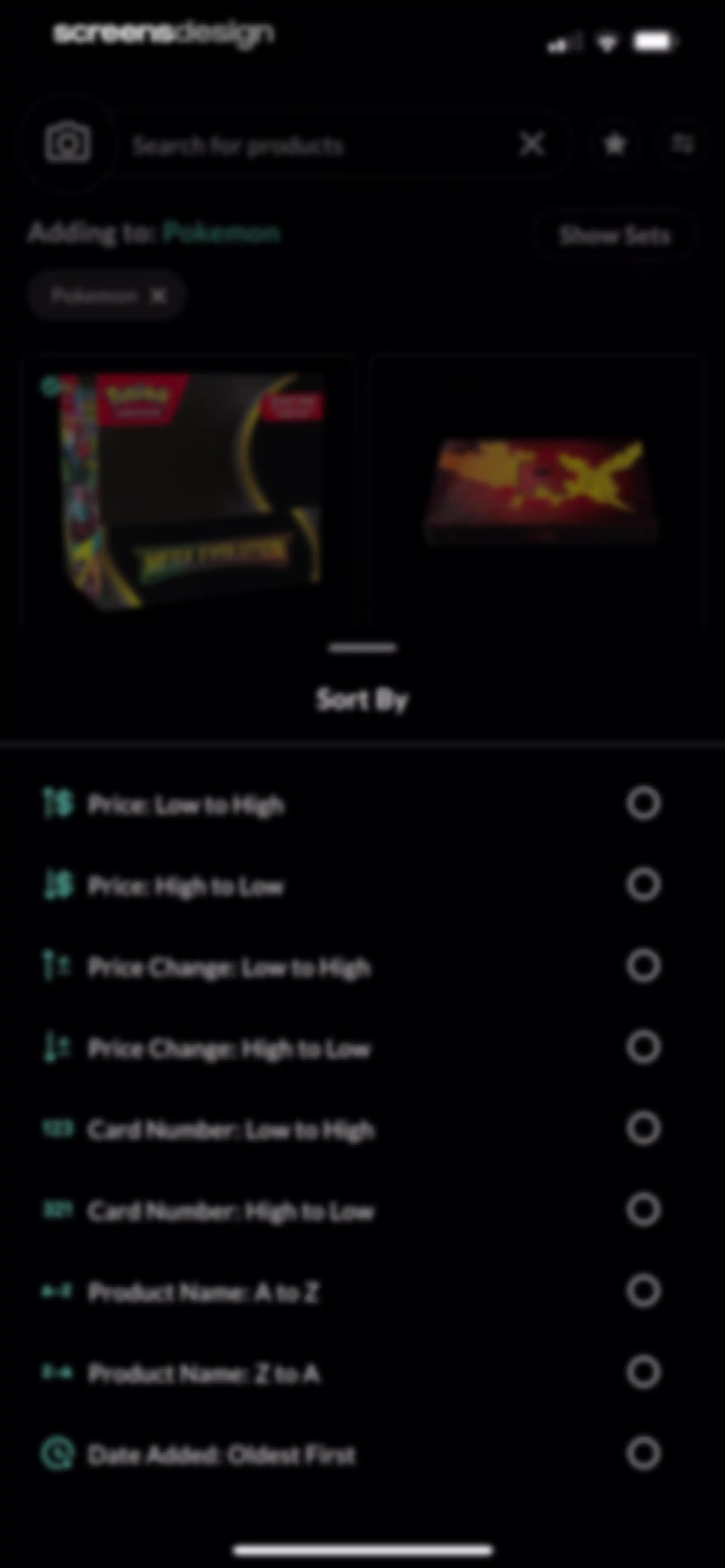 Collectr - TCG Collector App screen 46