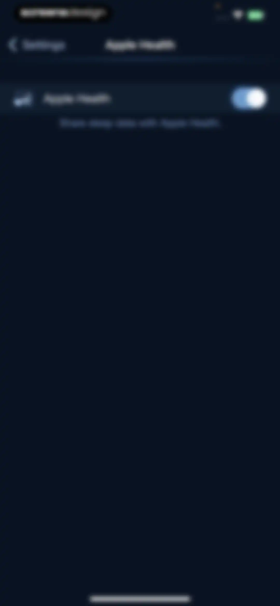 Noxogy Sleep Tracker screen 54