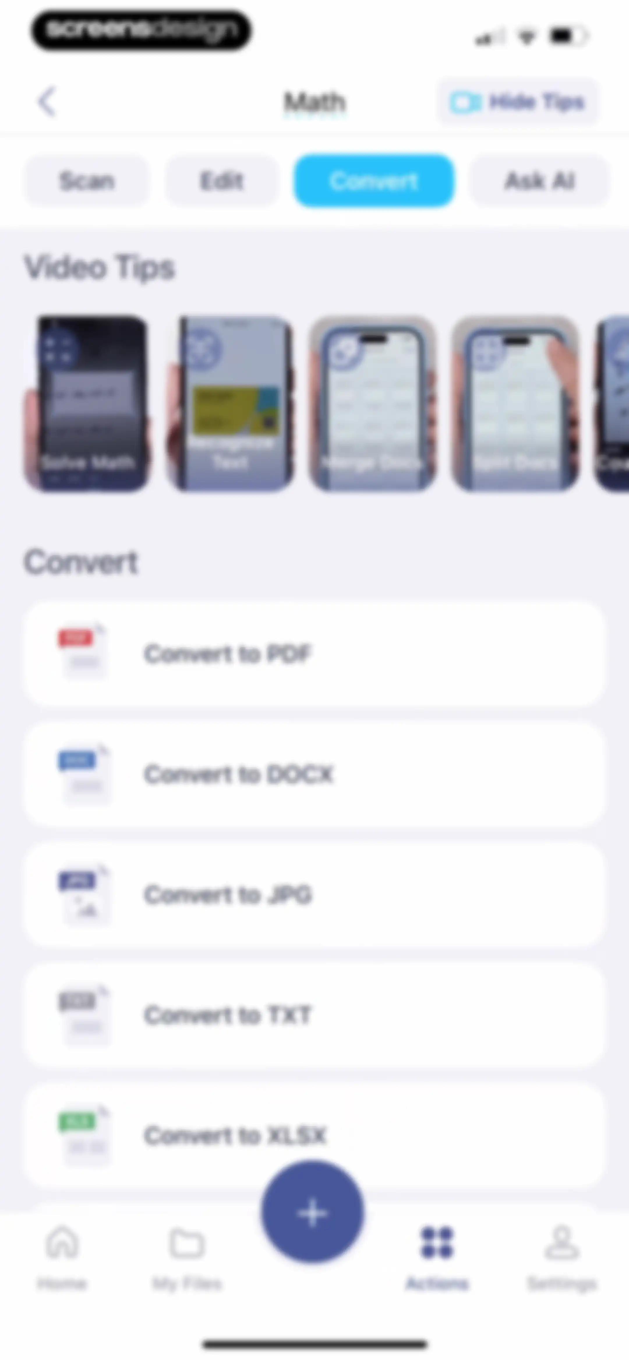 iScanner: PDF Document Scanner screen 179
