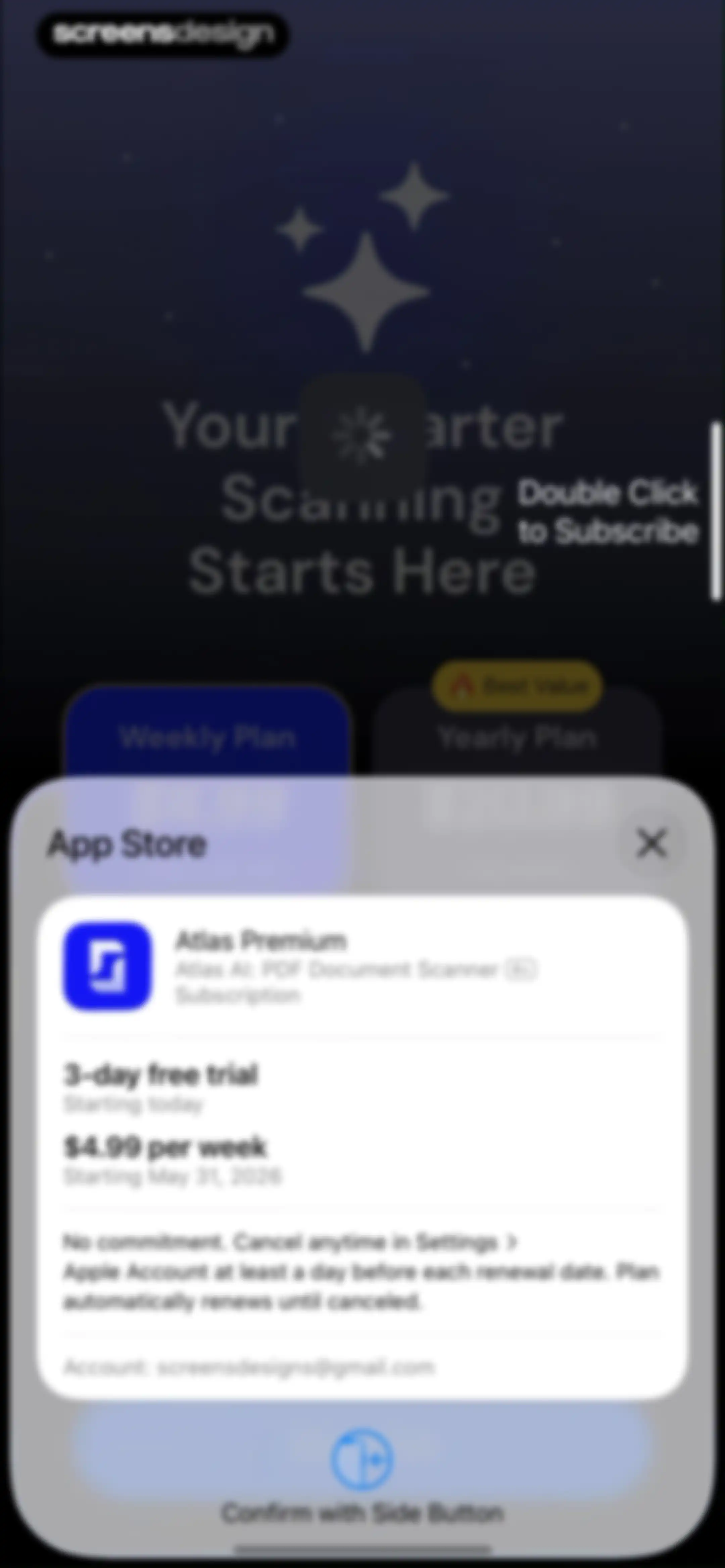 Atlas AI: PDF Document Scanner screen 16