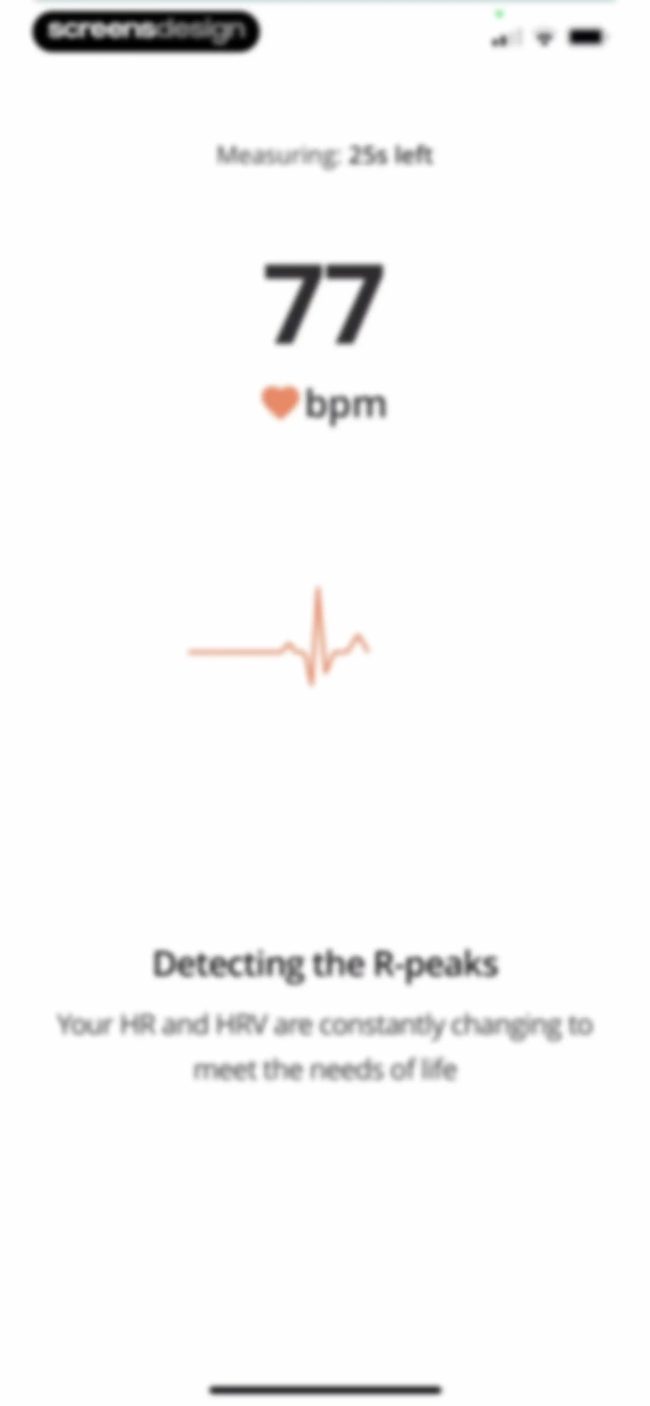 Pulsebit: Heart Rate Monitor screen 23