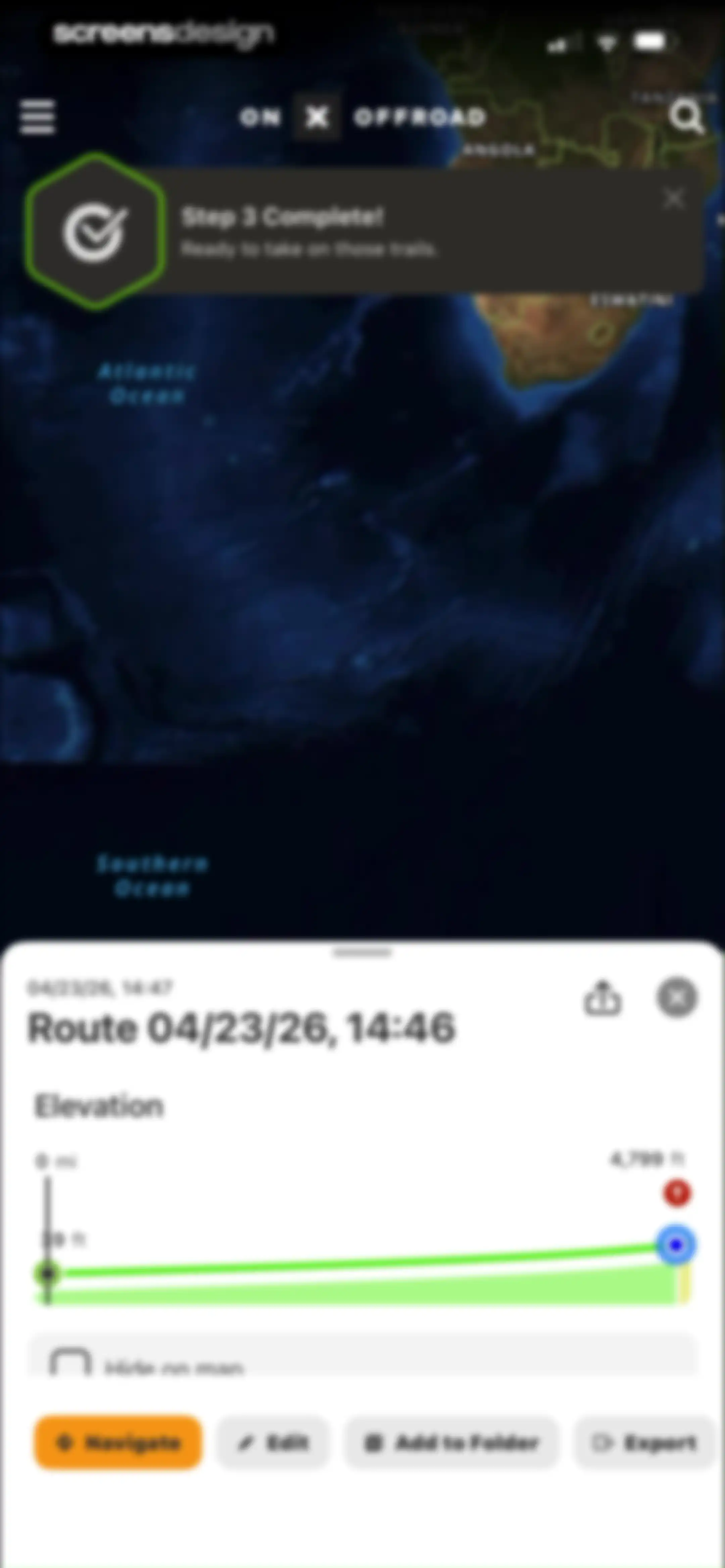 onX Offroad: Trail Maps & GPS screen 41