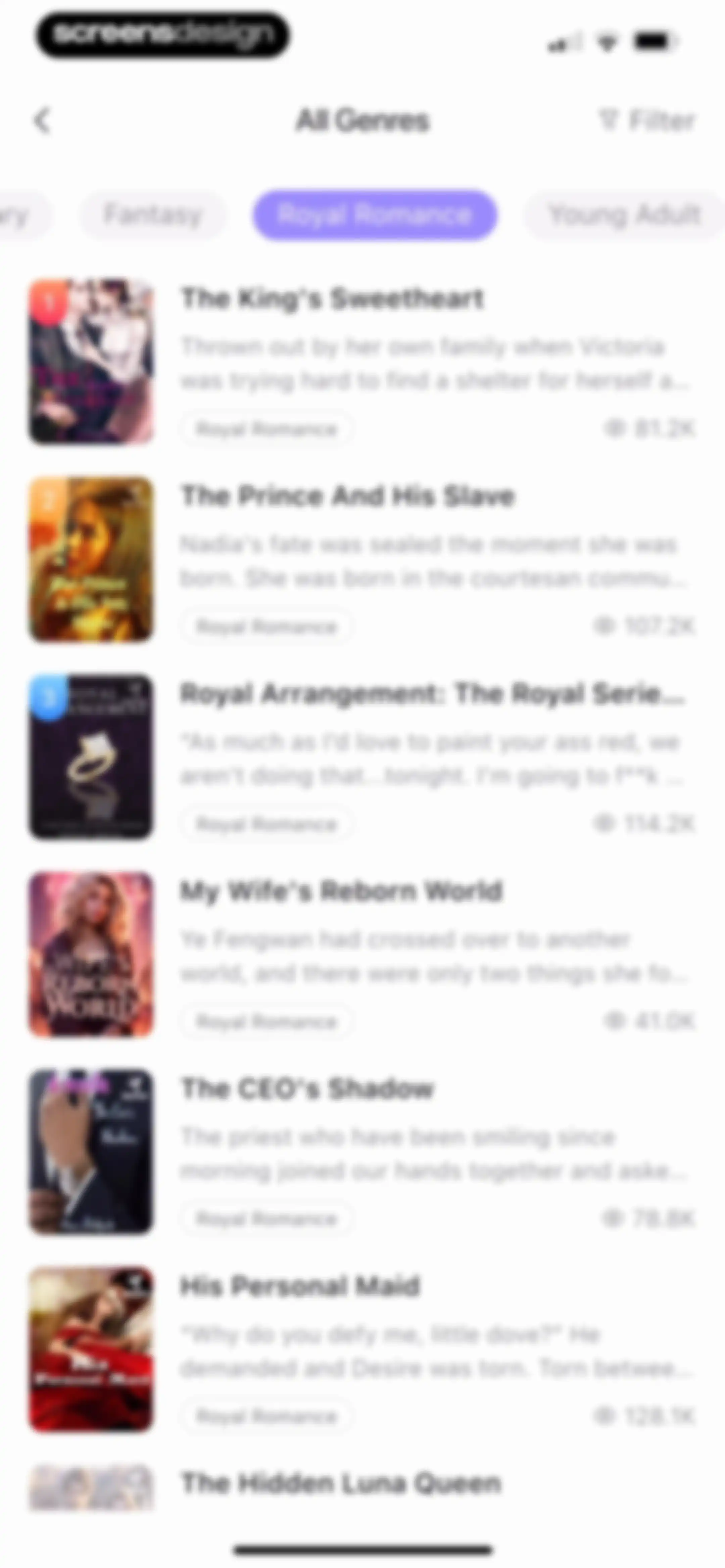 JoyRead-Enjoy Novels & Shorts screen 83