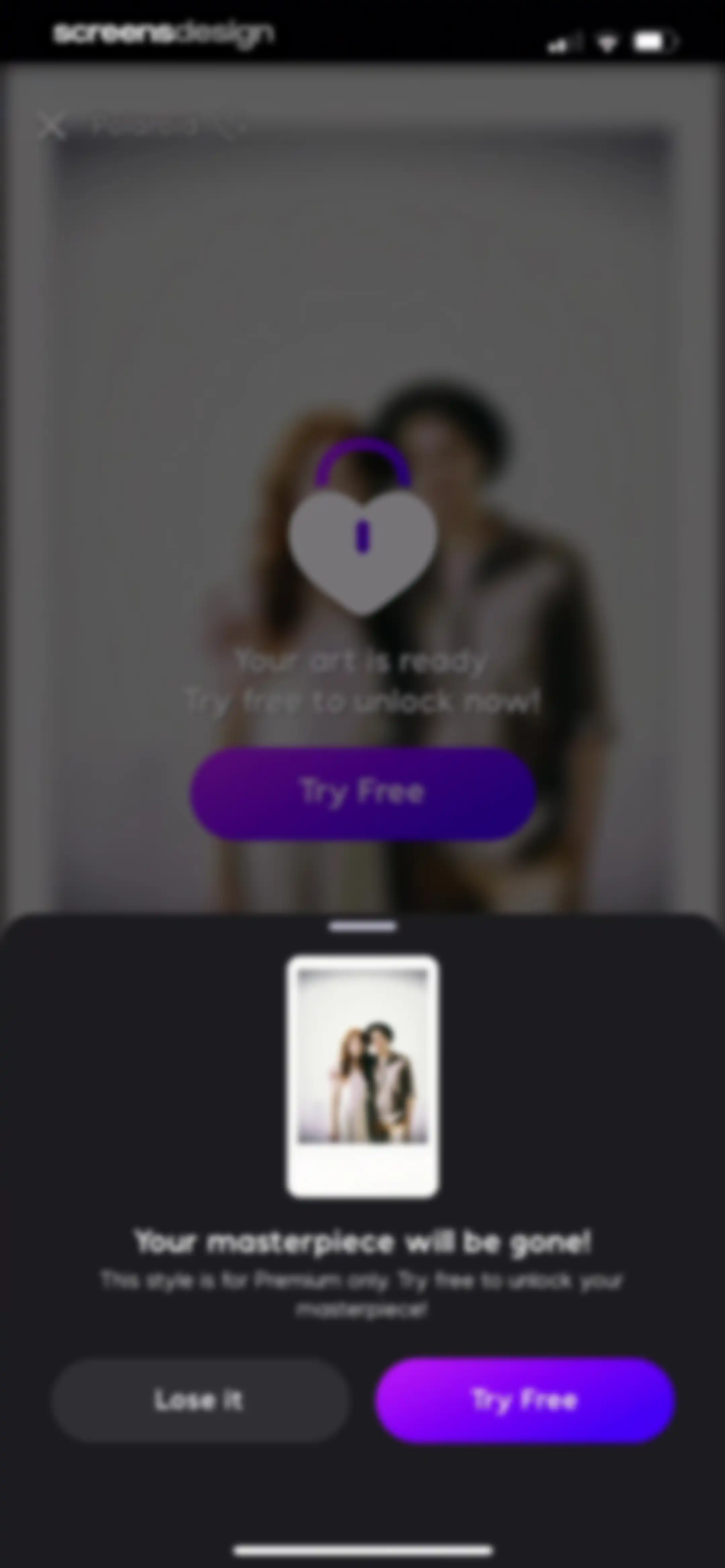 AI Mirror: AI Photo Editor screen 21