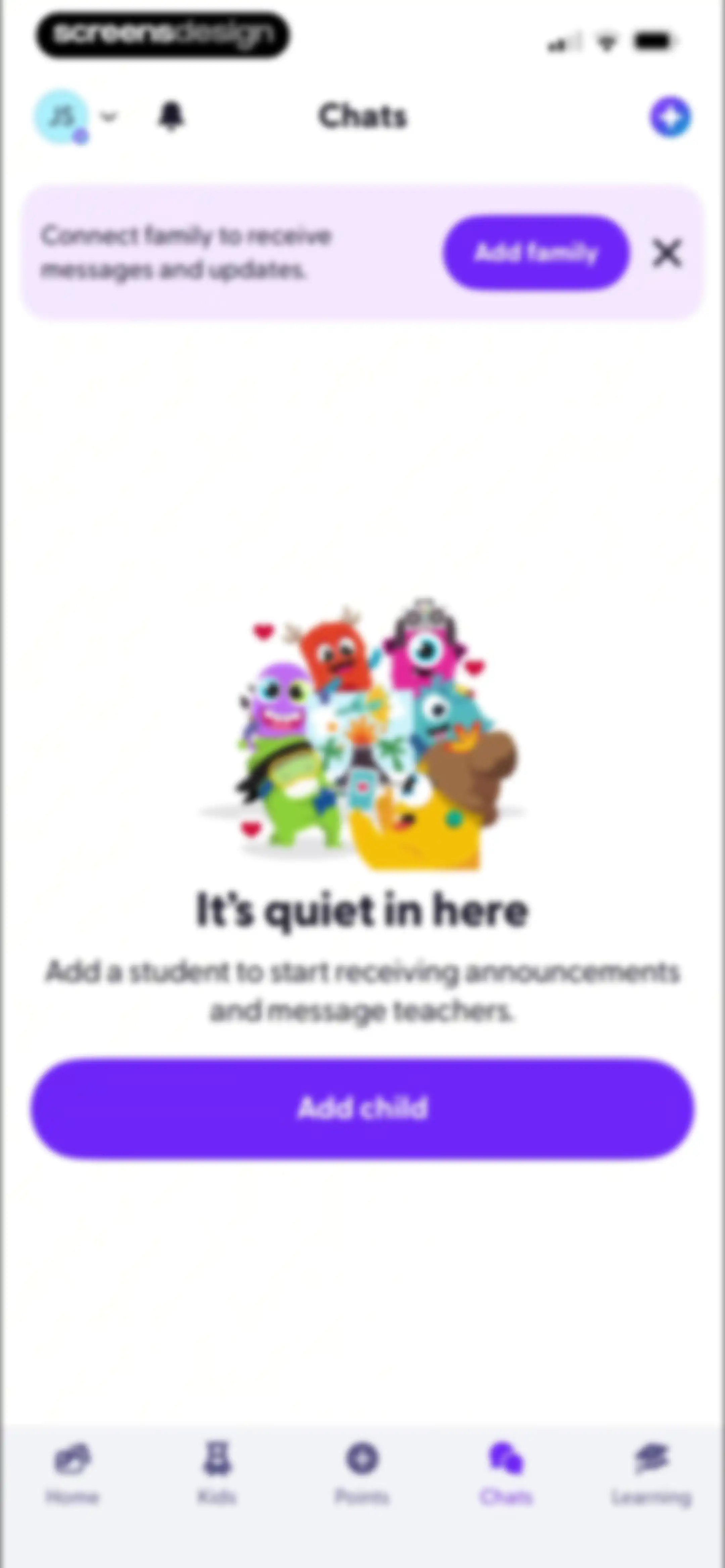ClassDojo screen 68