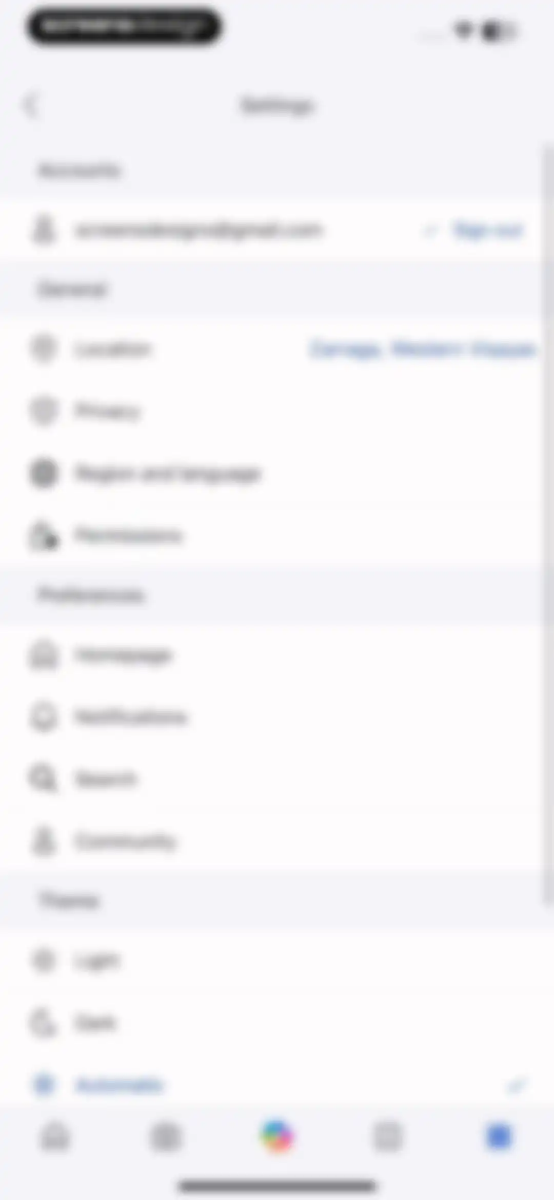 Microsoft Bing Search screen 31