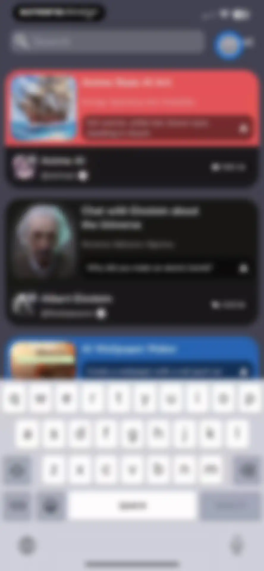 GoatChat: AI Chatbot & AI Chat screen 49
