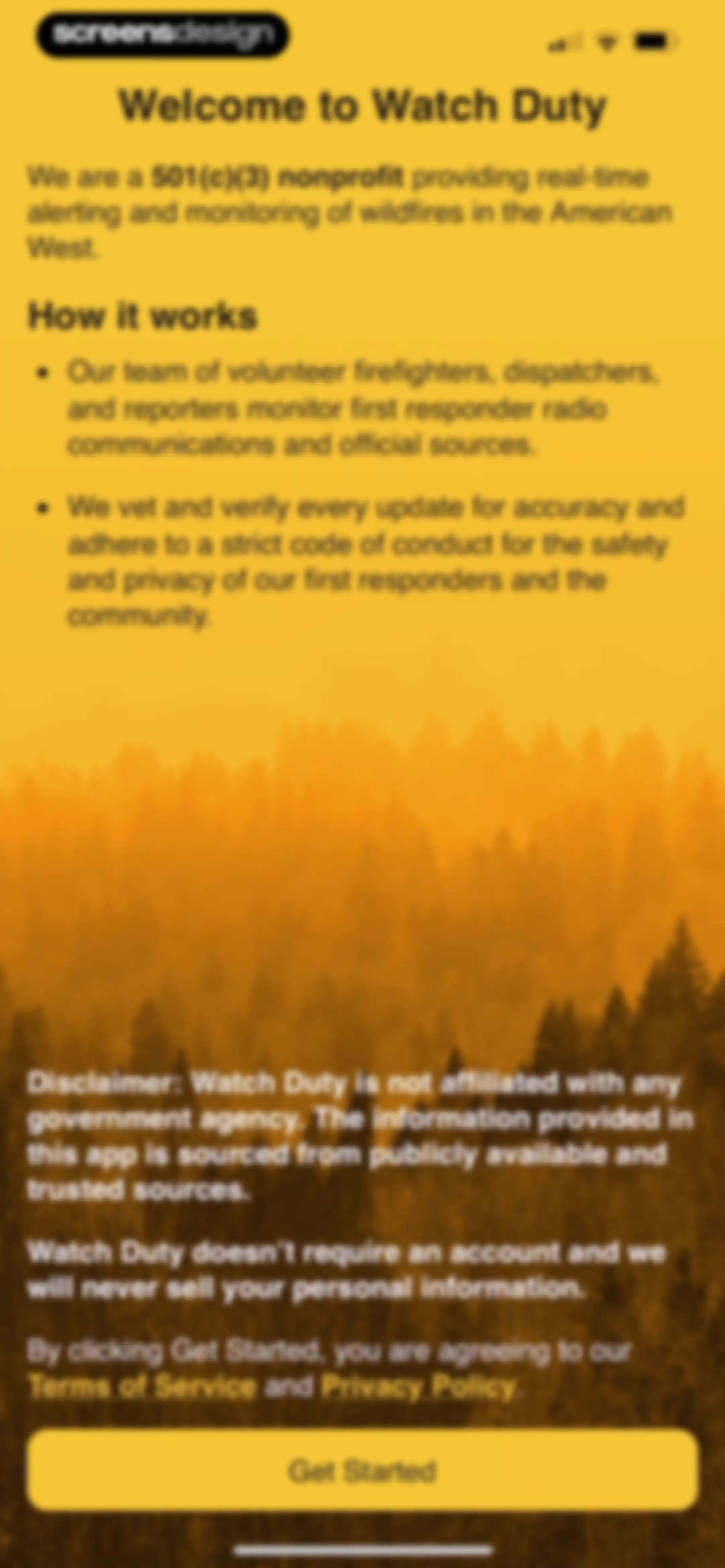 Watch Duty: Wildfire & Floods screen 2