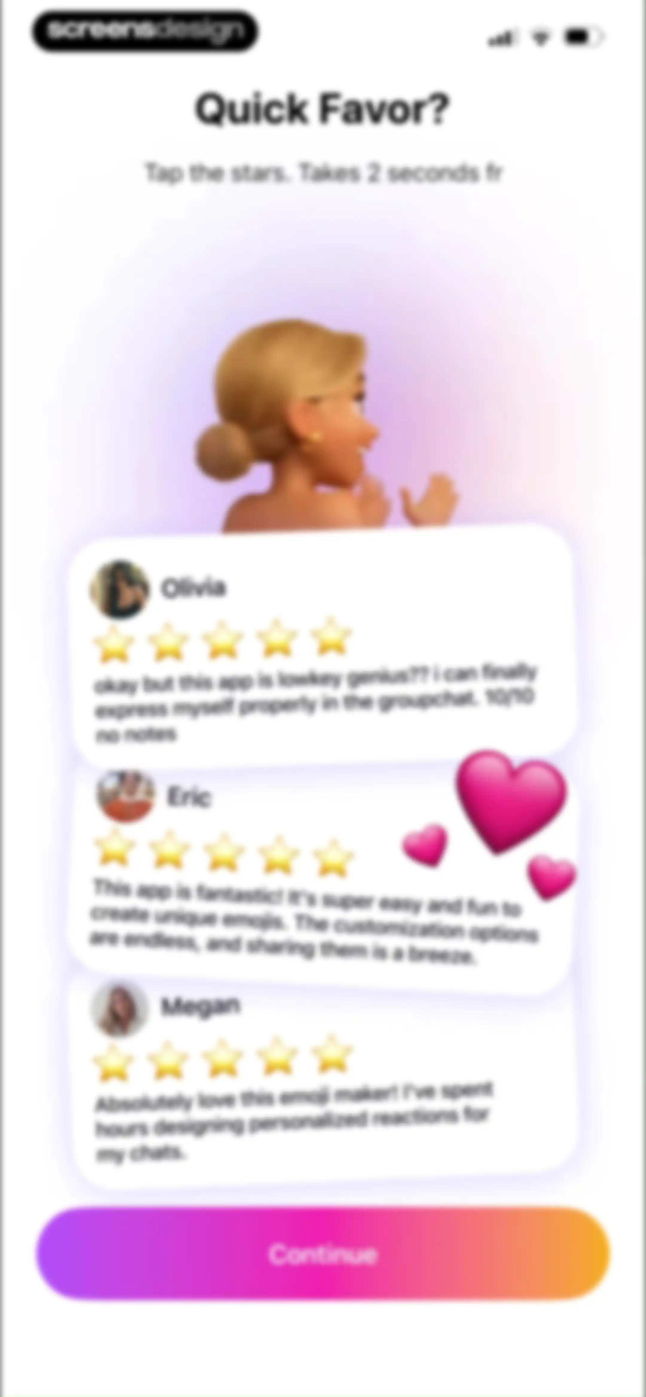 Gmoji: AI Emoji Maker screen 10