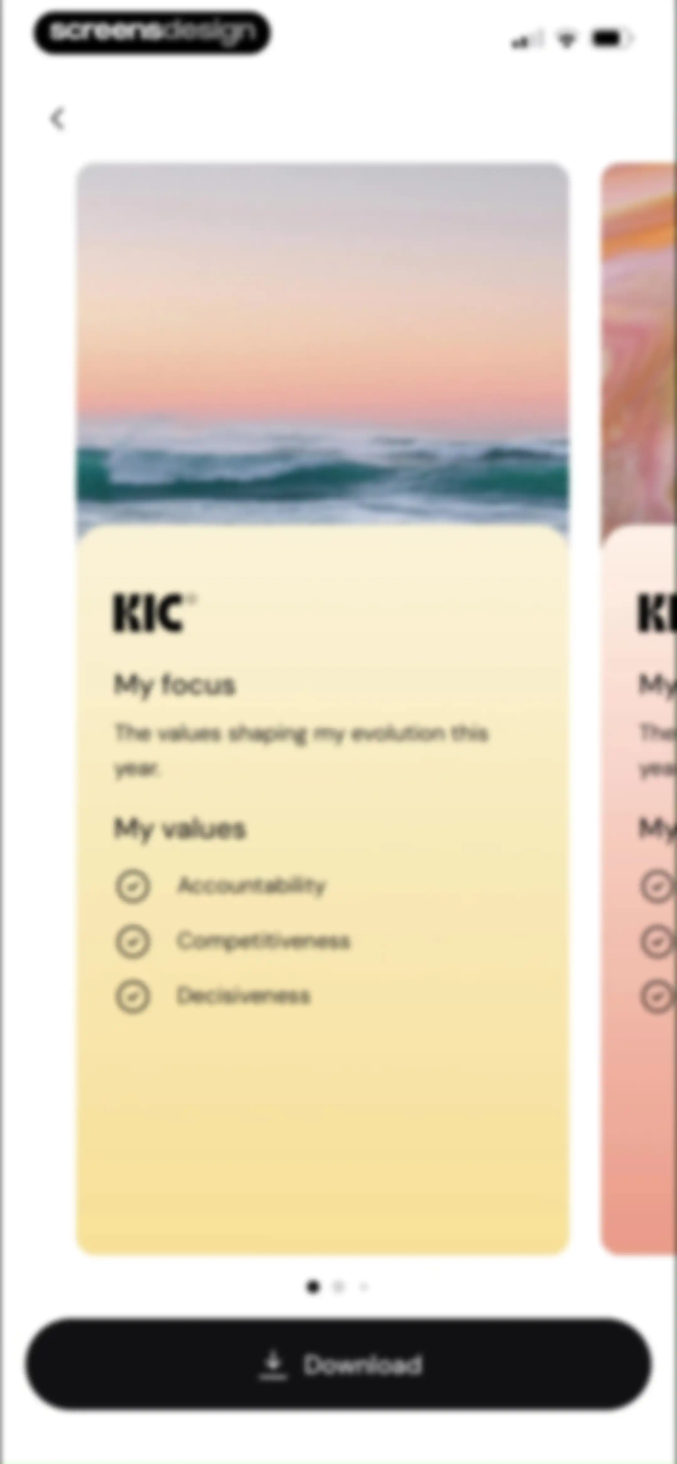 KIC Wellness screen 34