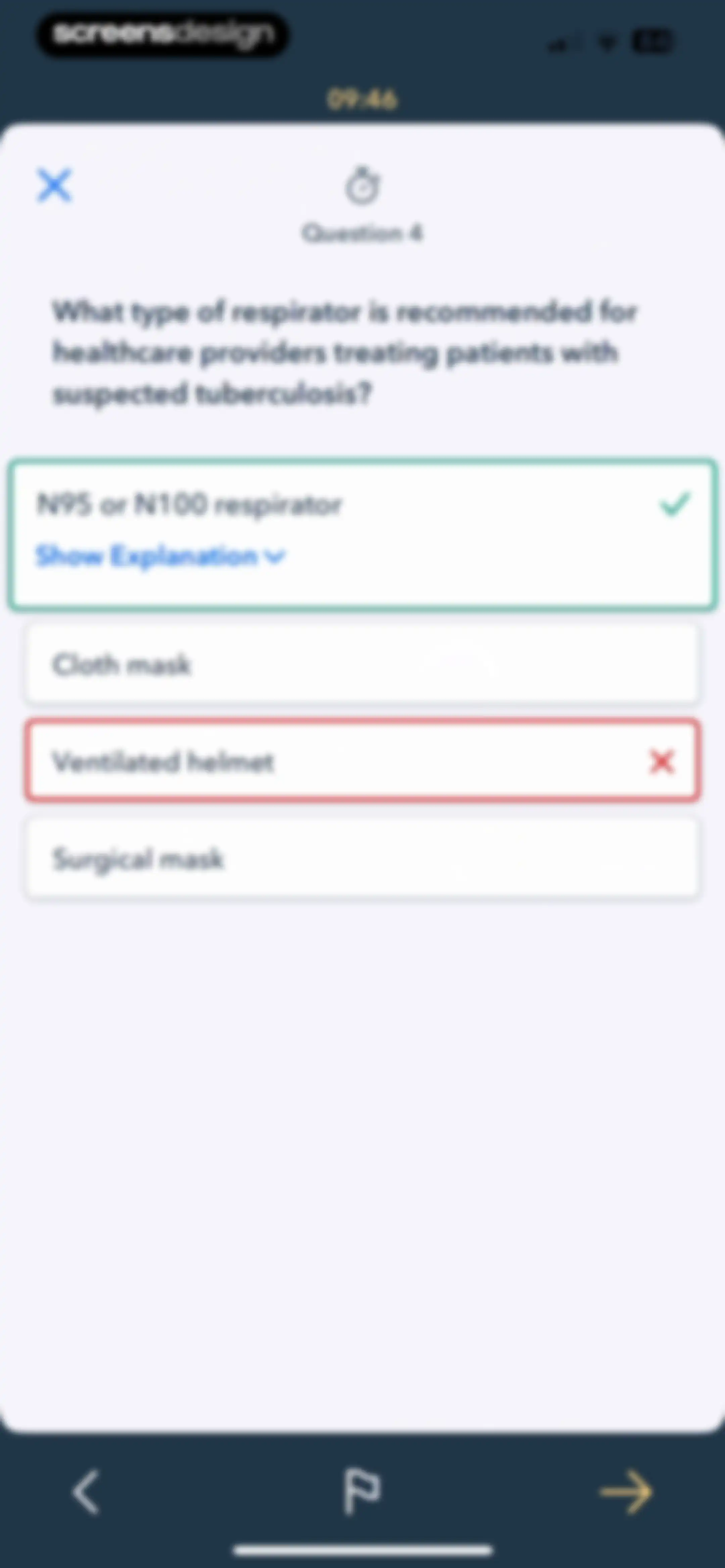 Pocket Prep EMS 2026 screen 46