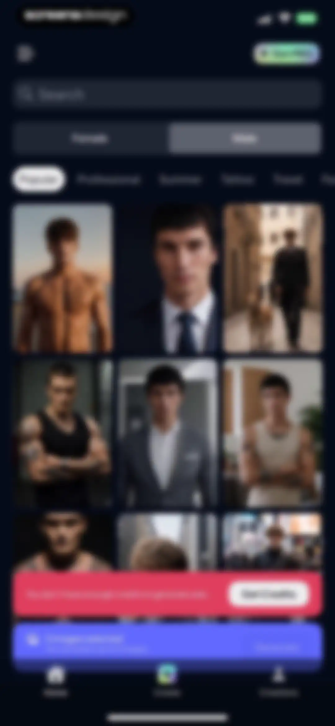 AI Photo Generator: FaceOff screen 12