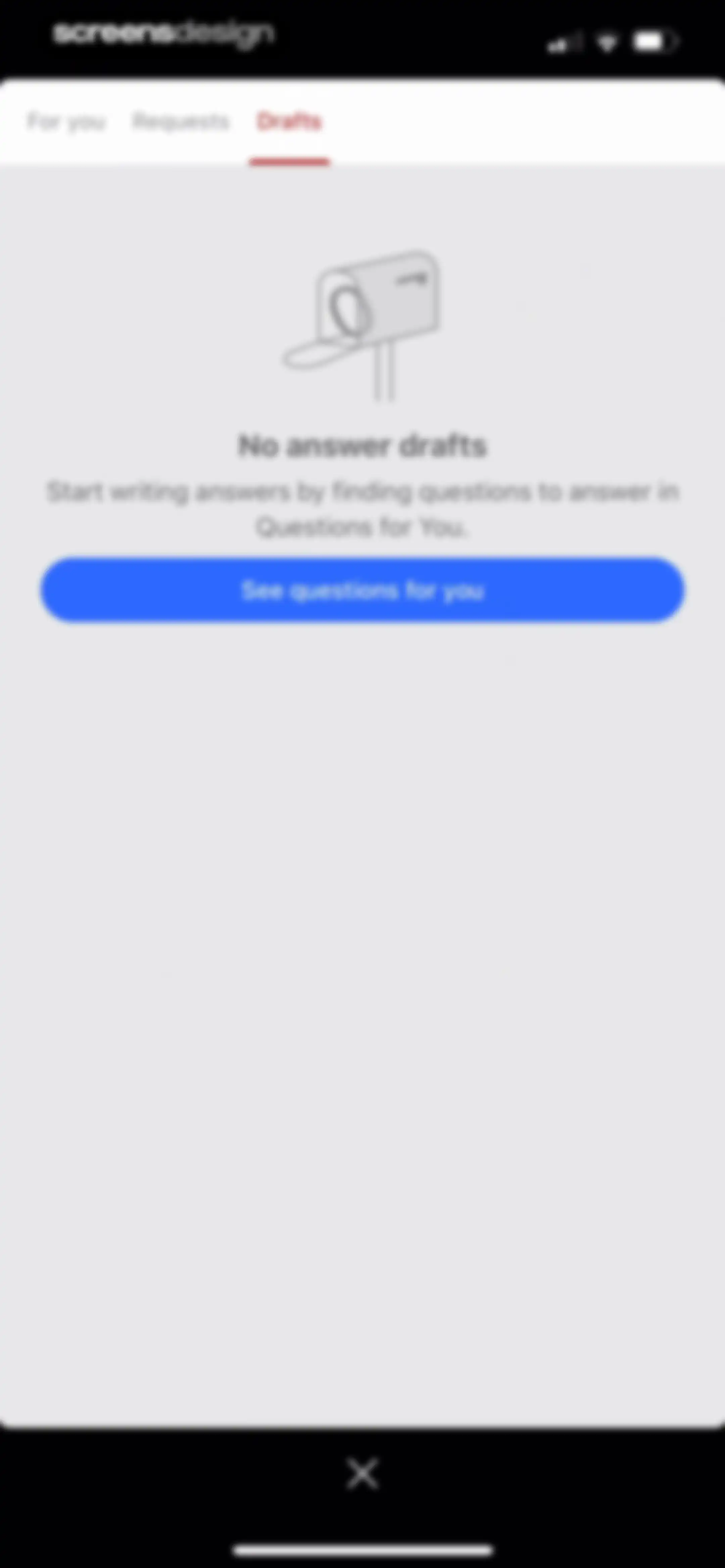 Quora screen 131
